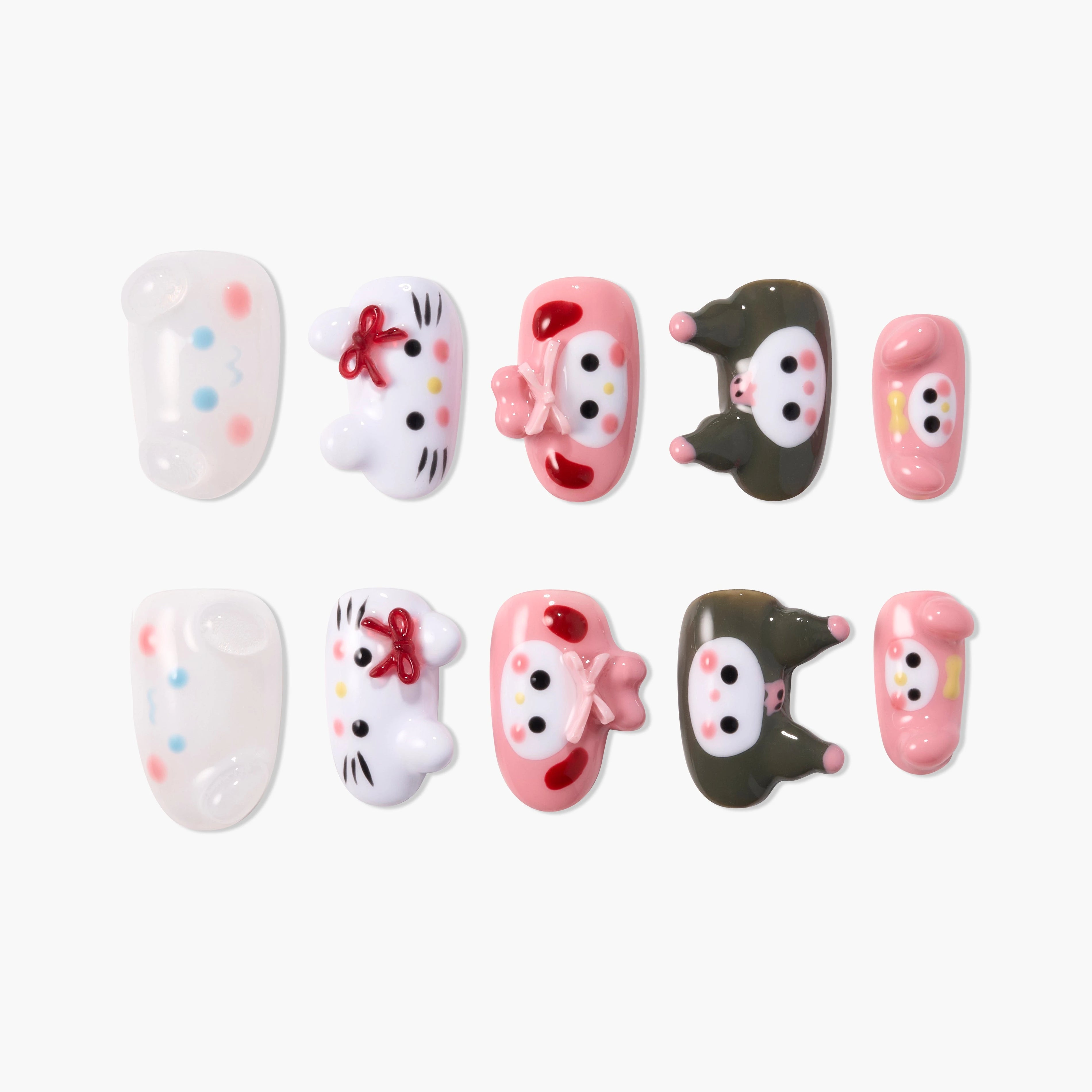 Kawaii Friends Parade Emily’s Nail