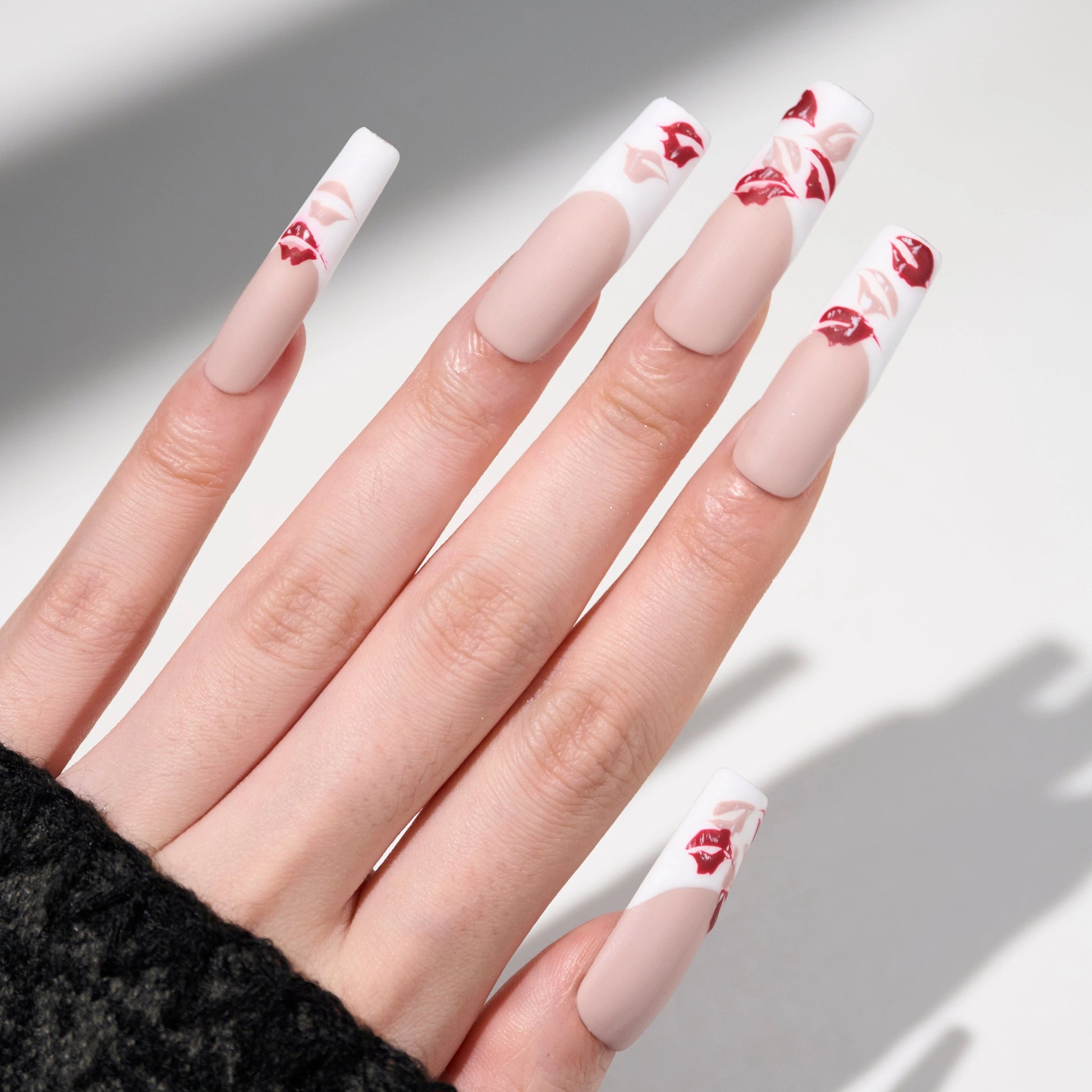 Kiss Me Twice Emily’s Nail