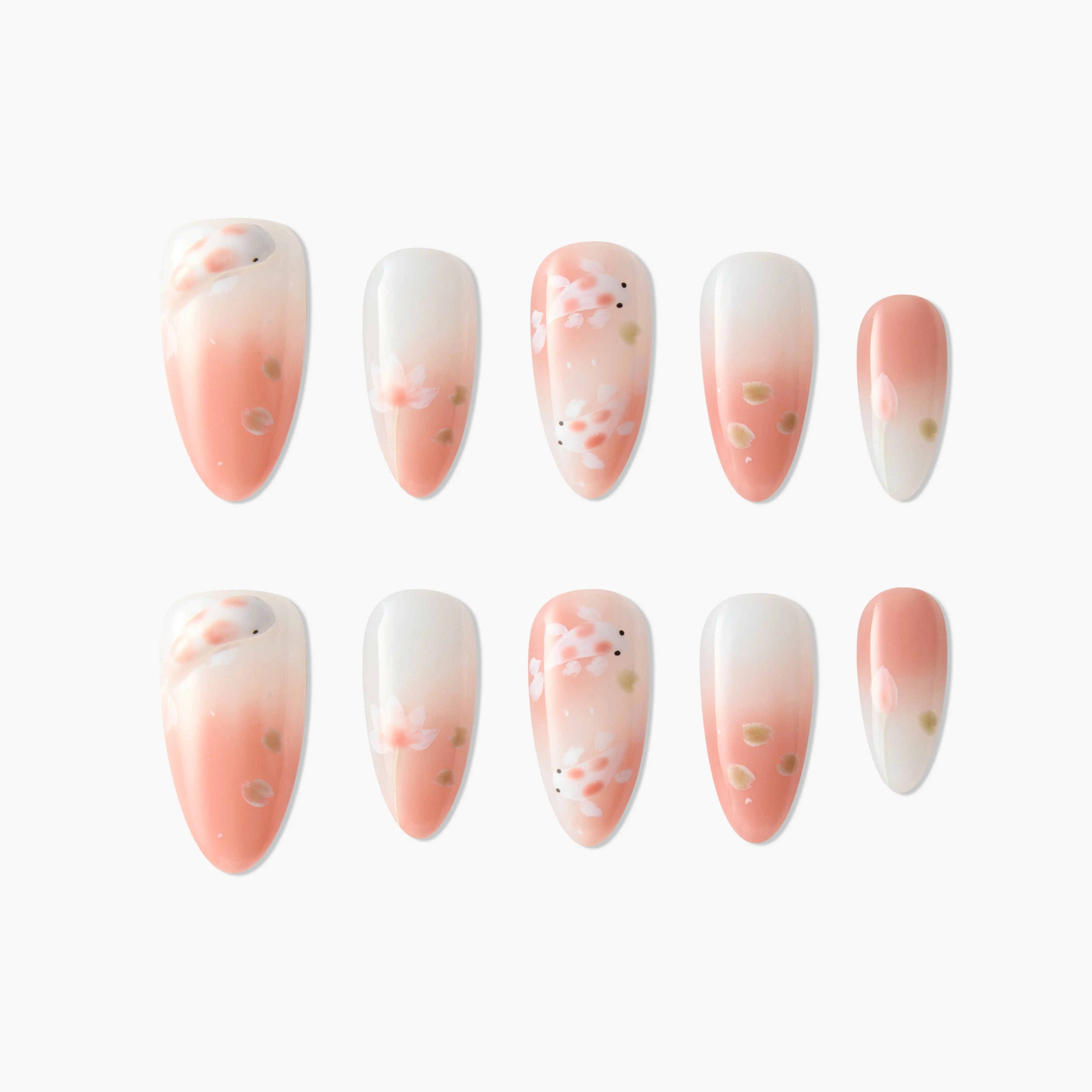 Koi Blossom Dream Emily's Nail