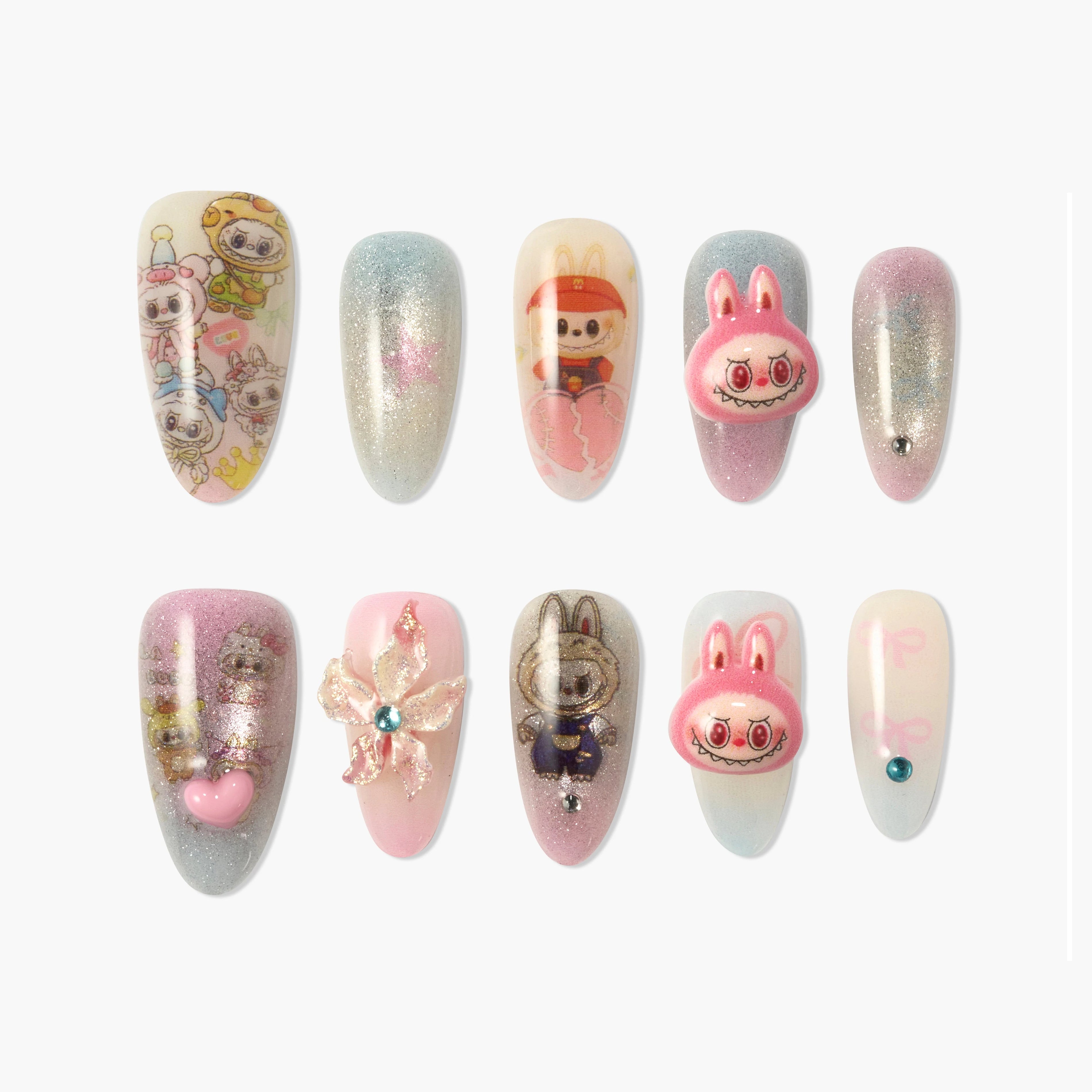 Labubu Series 1 Emily’s Nail