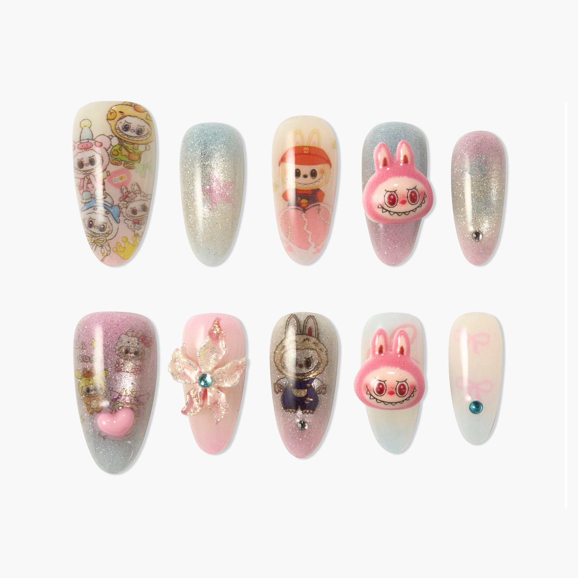 Labubu Series 1 Emily’s Nail