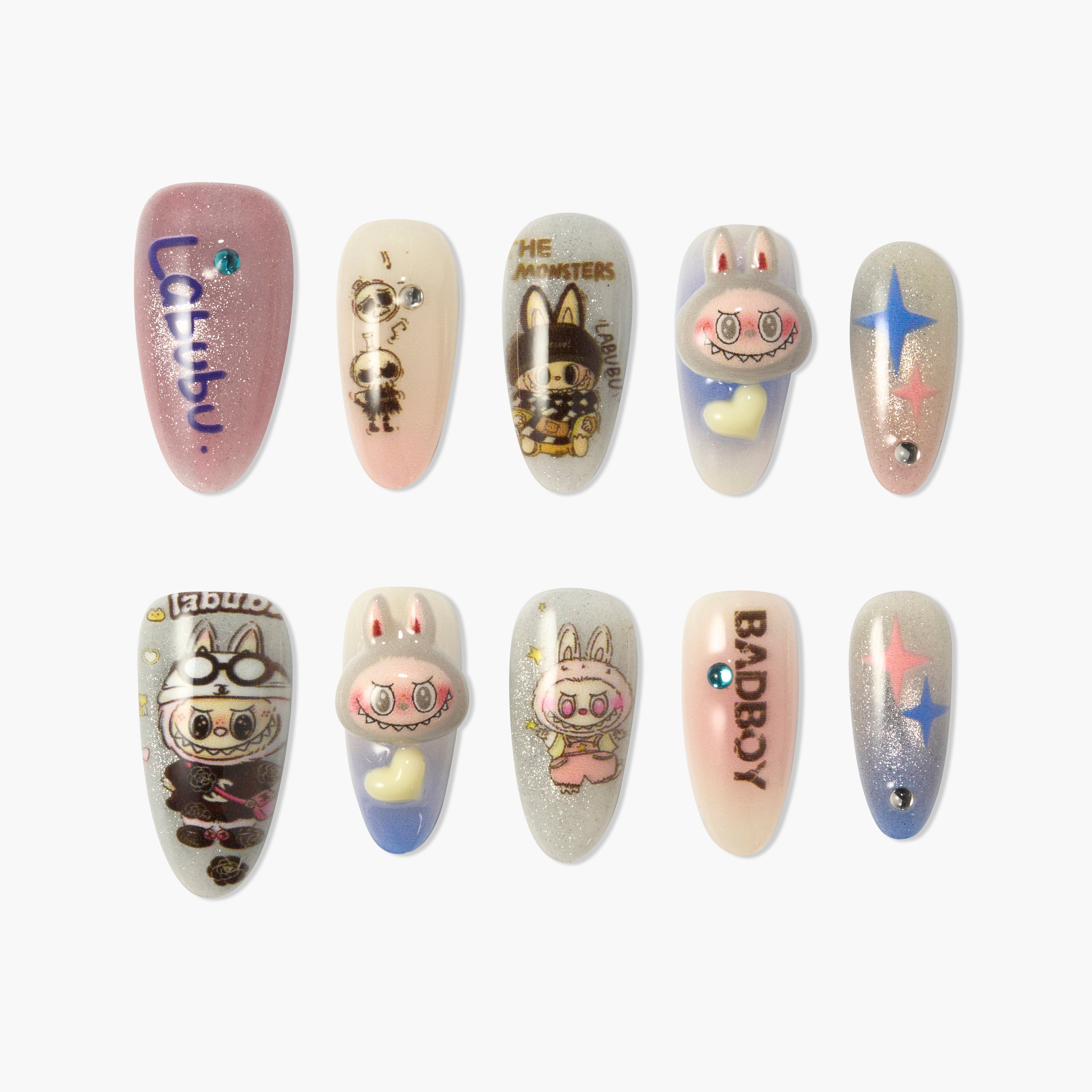 Labubu Series 4 Emily’s Nail