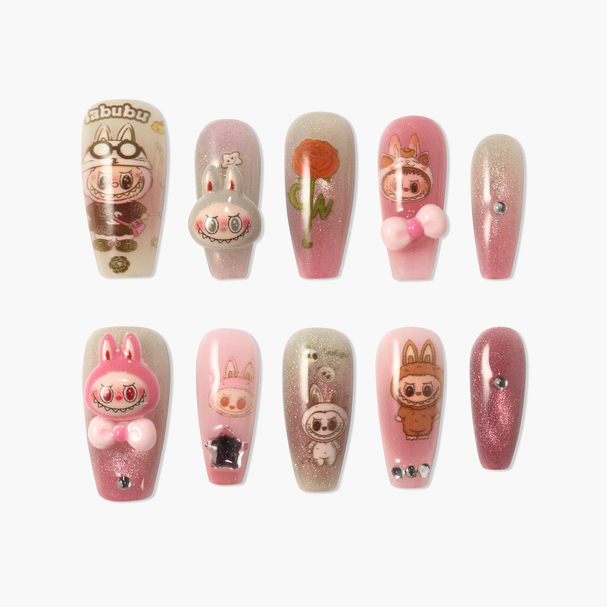 Labubu Series 6 Emily’s Nail