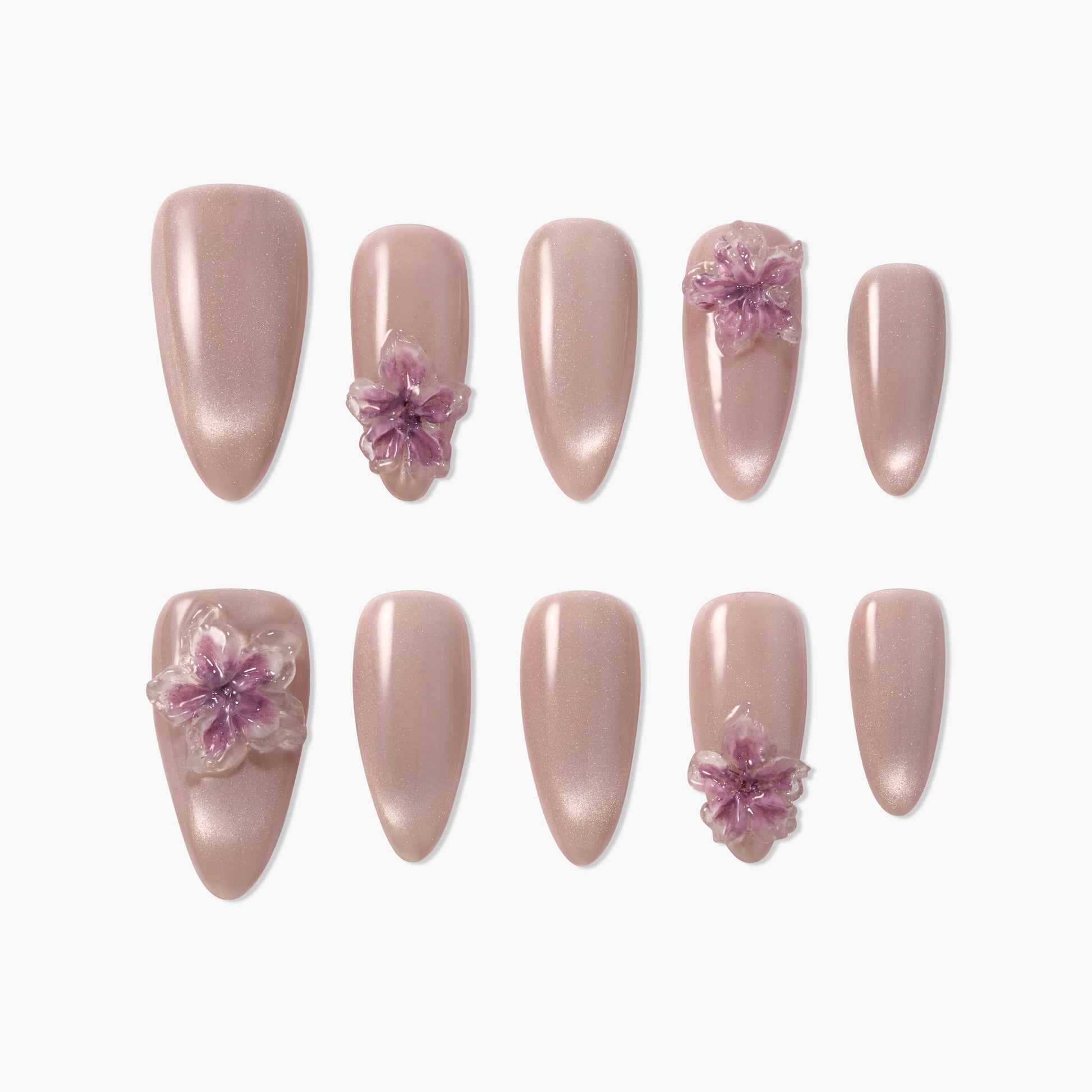 Lavender Bloom Emily’s Nail