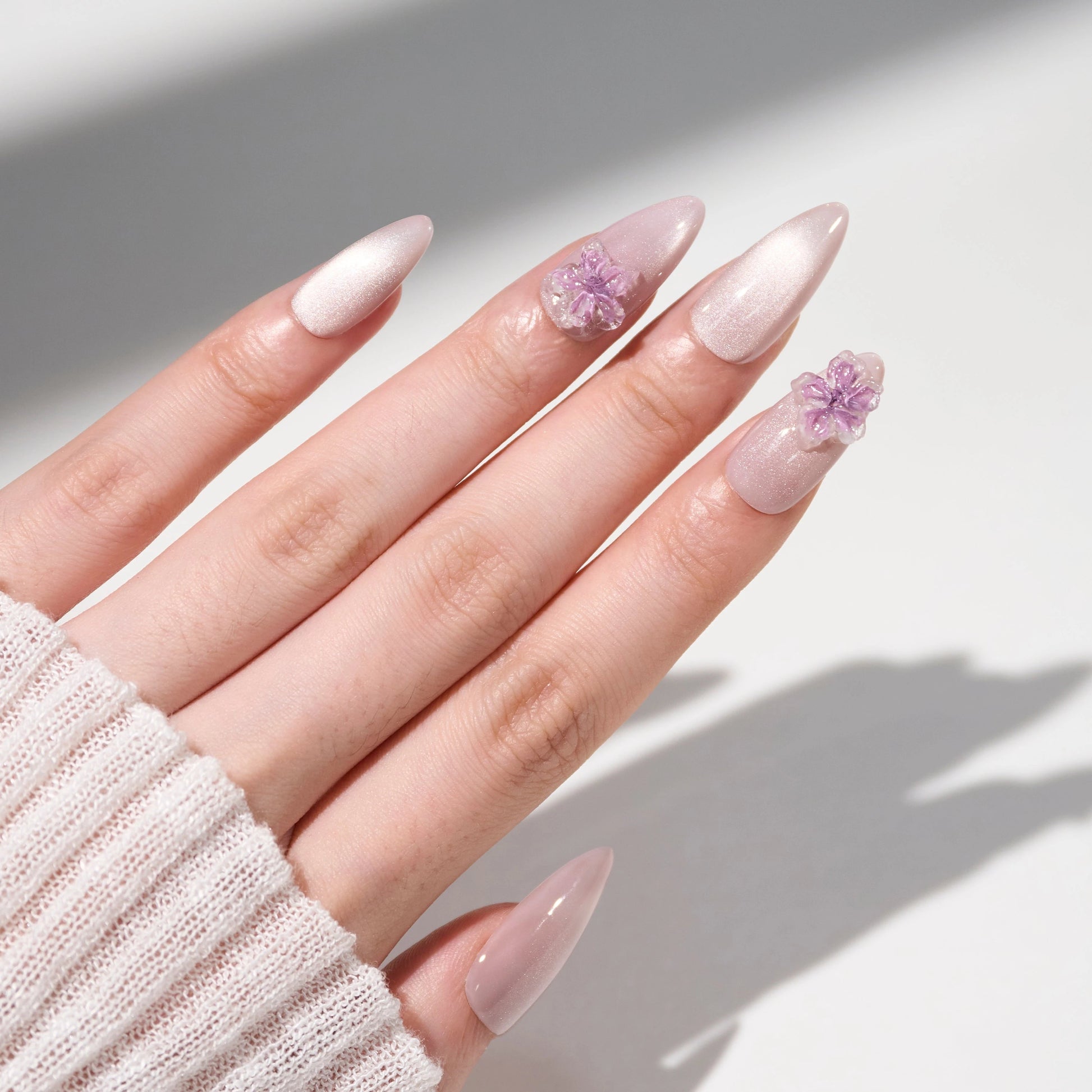 Lavender Bloom Emily’s Nail