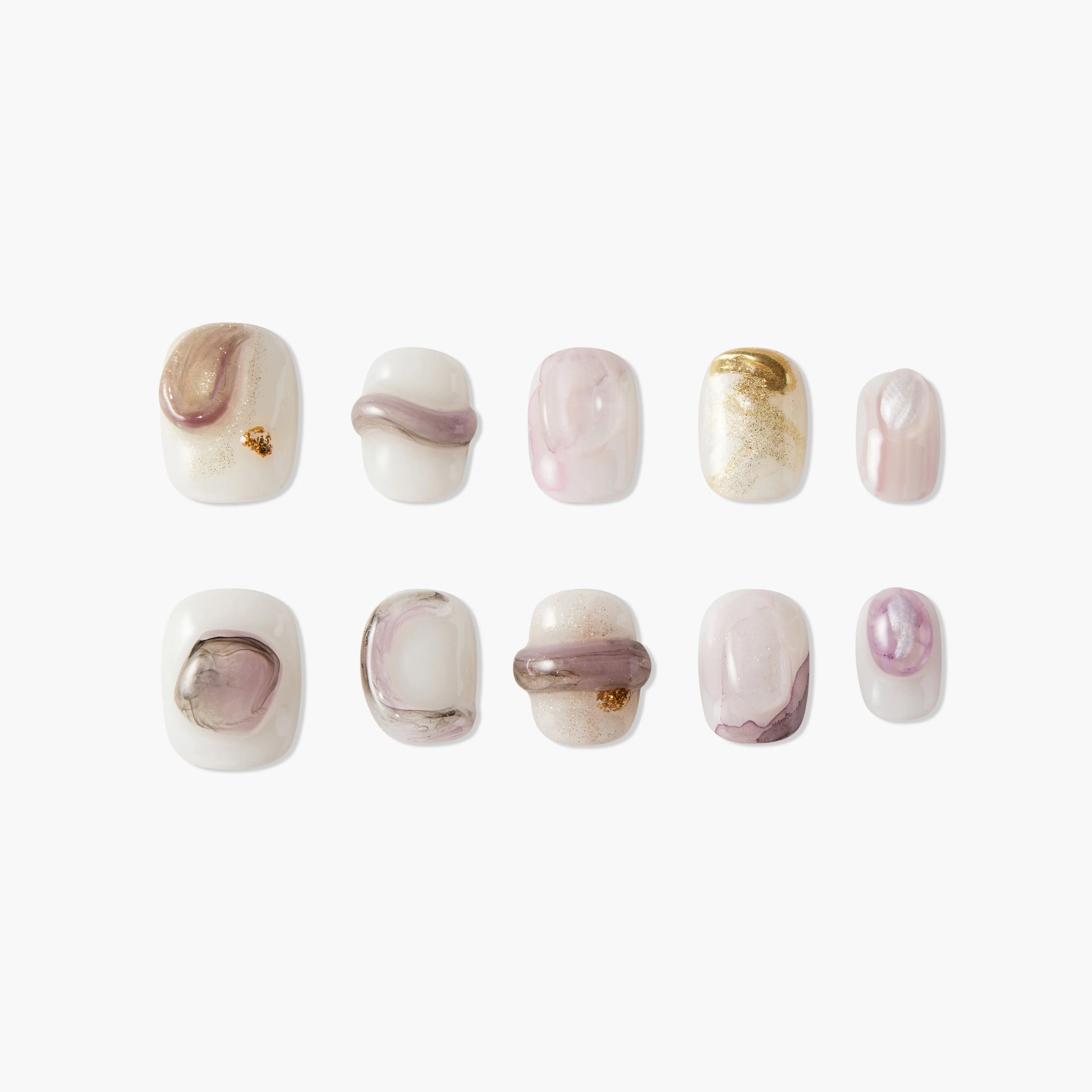 Lavender Mist Emily's Nail