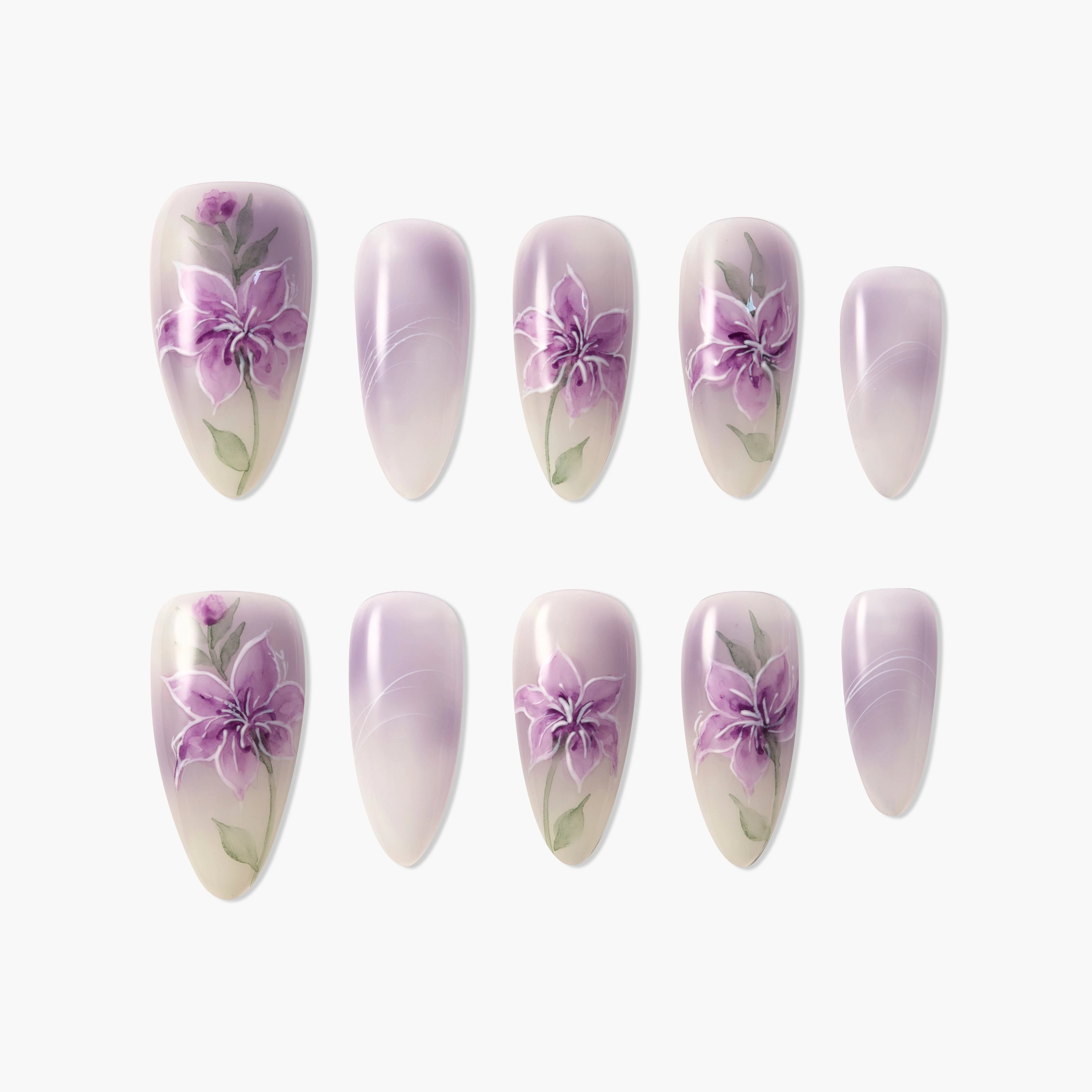 Lavender Whisper Emily’s Nail