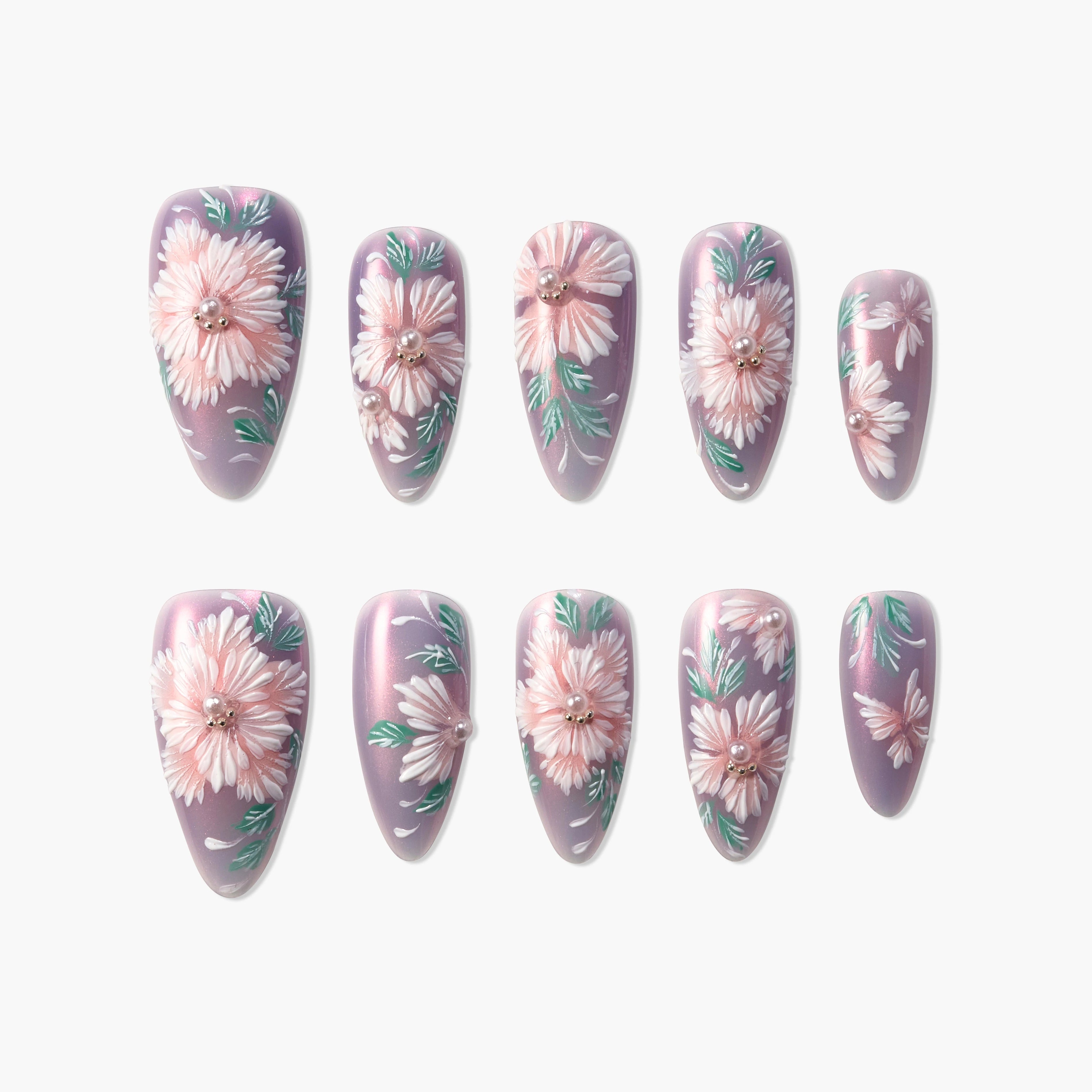 Lilac Whisper Emily’s Nail