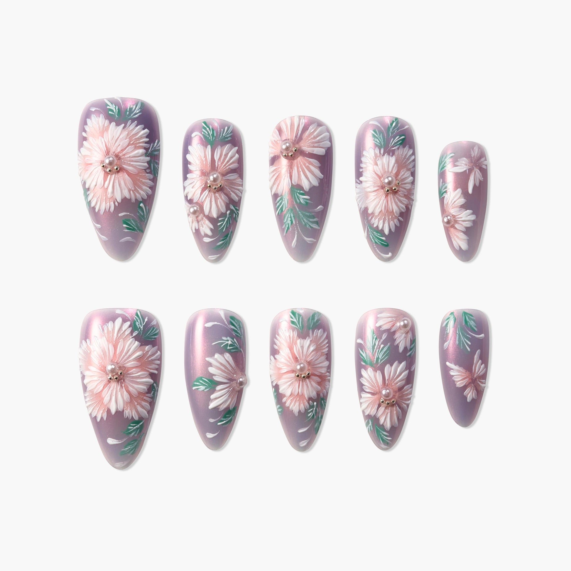 Lilac Whisper Emily’s Nail