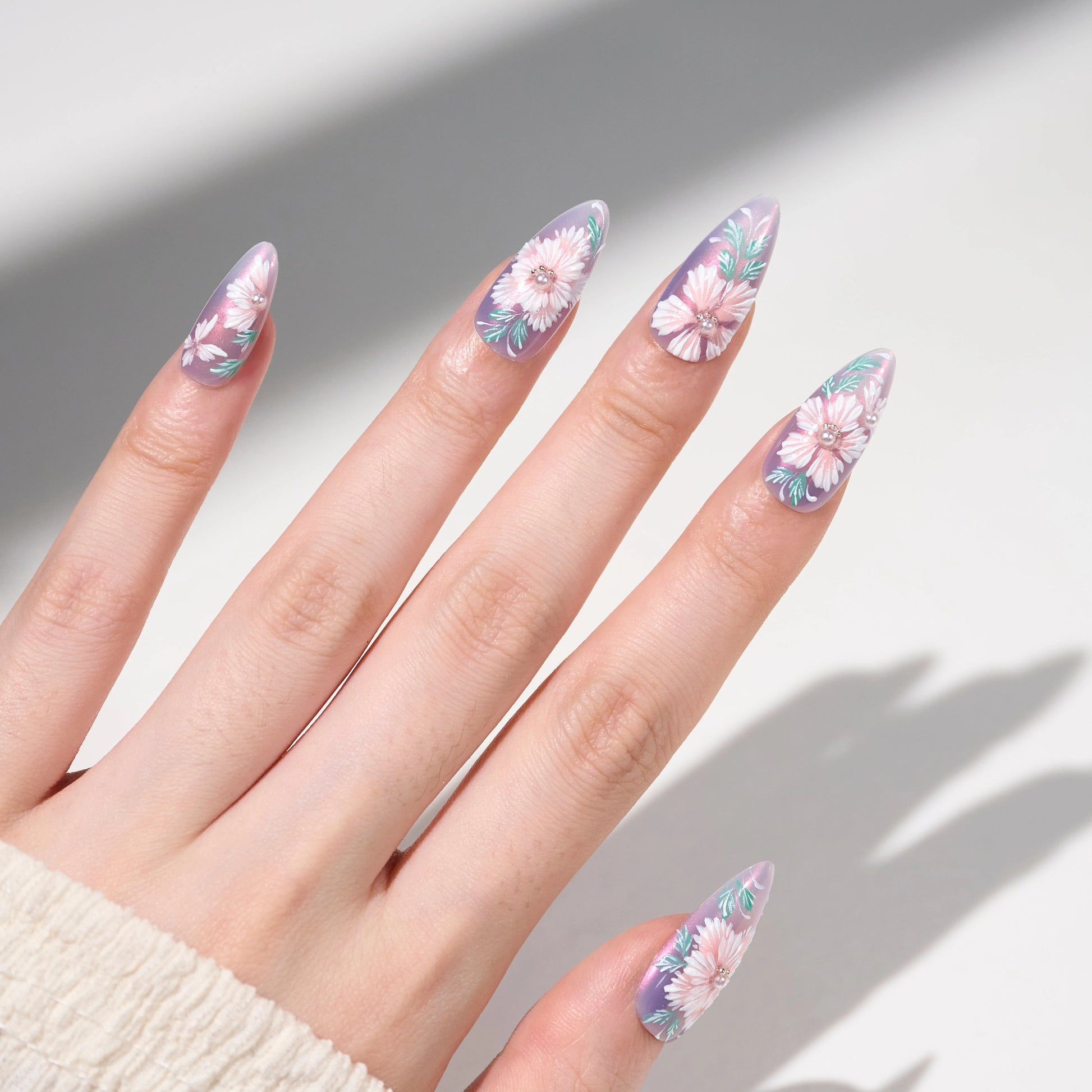 Lilac Whisper Emily’s Nail