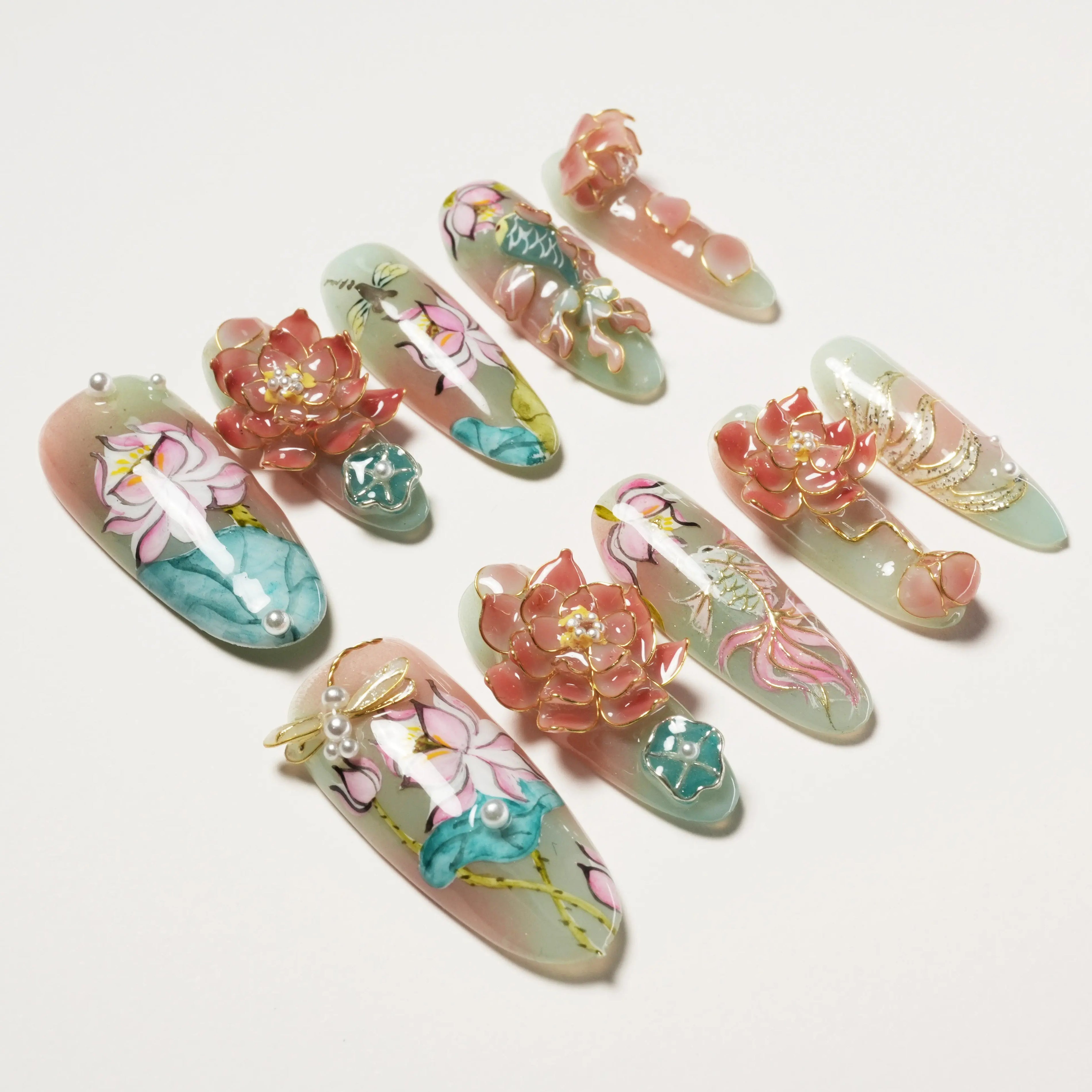 Lotus Dance Dream Emily’s Nail