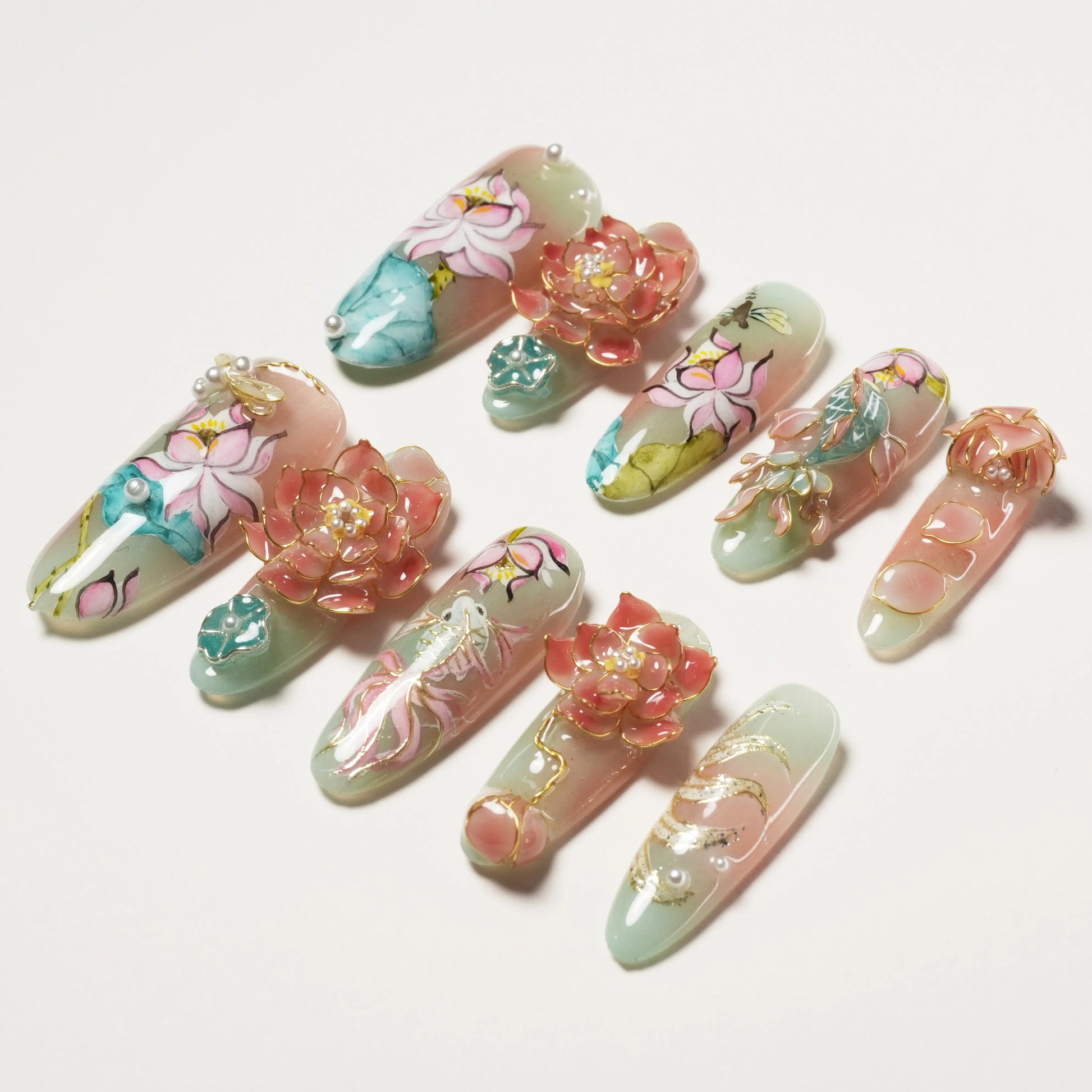 Lotus Dance Dream Emily’s Nail