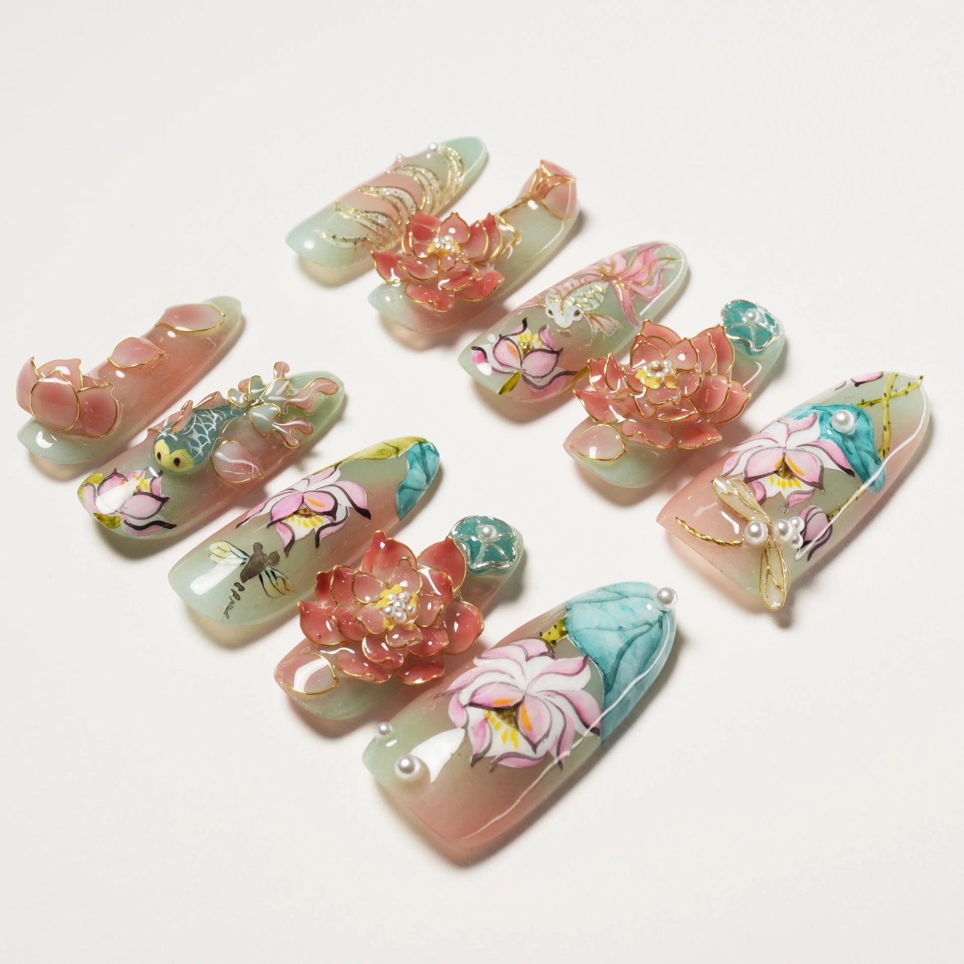 Lotus Dance Dream Emily’s Nail