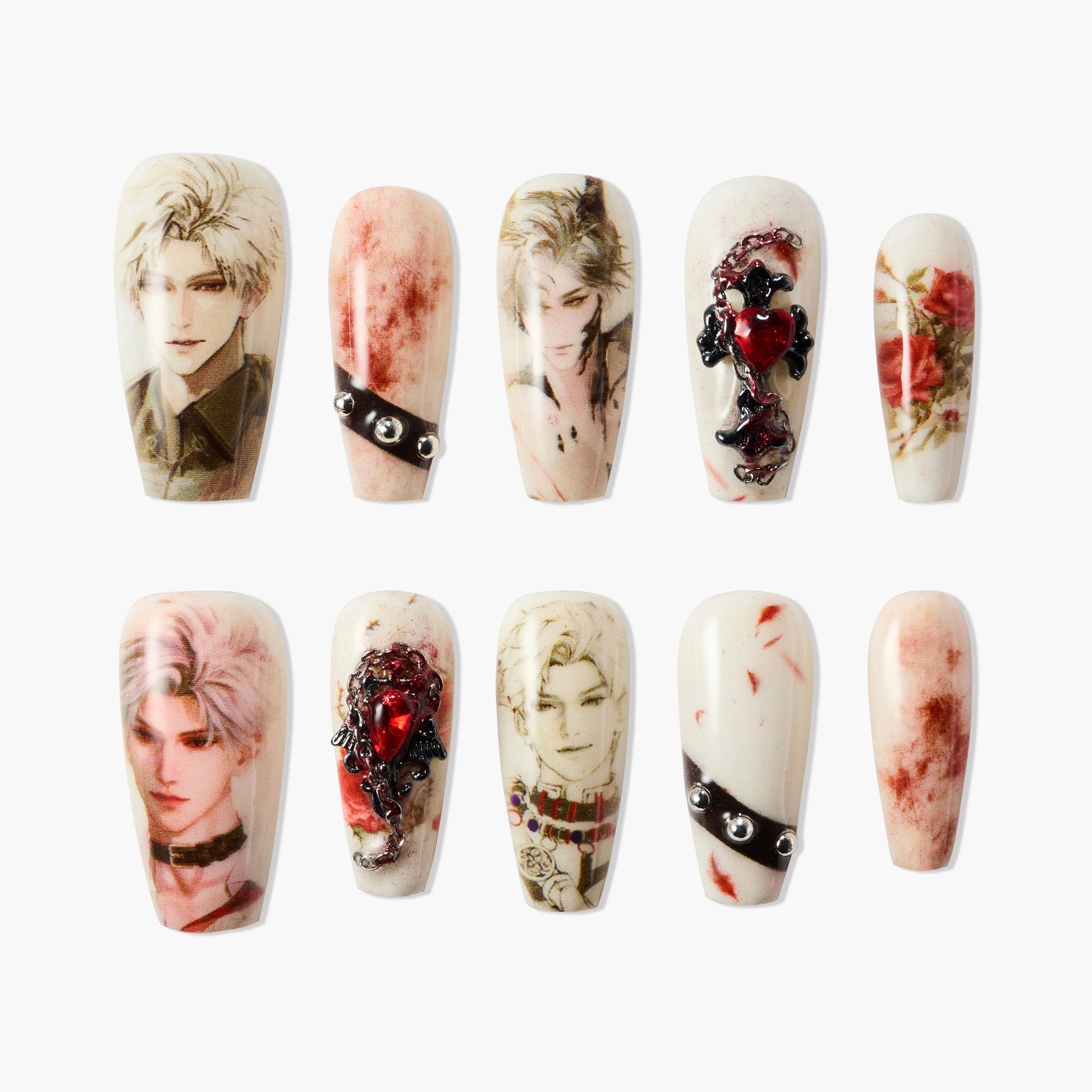 Love and Deepspace · Qin Che Series 1 Emily’s Nail
