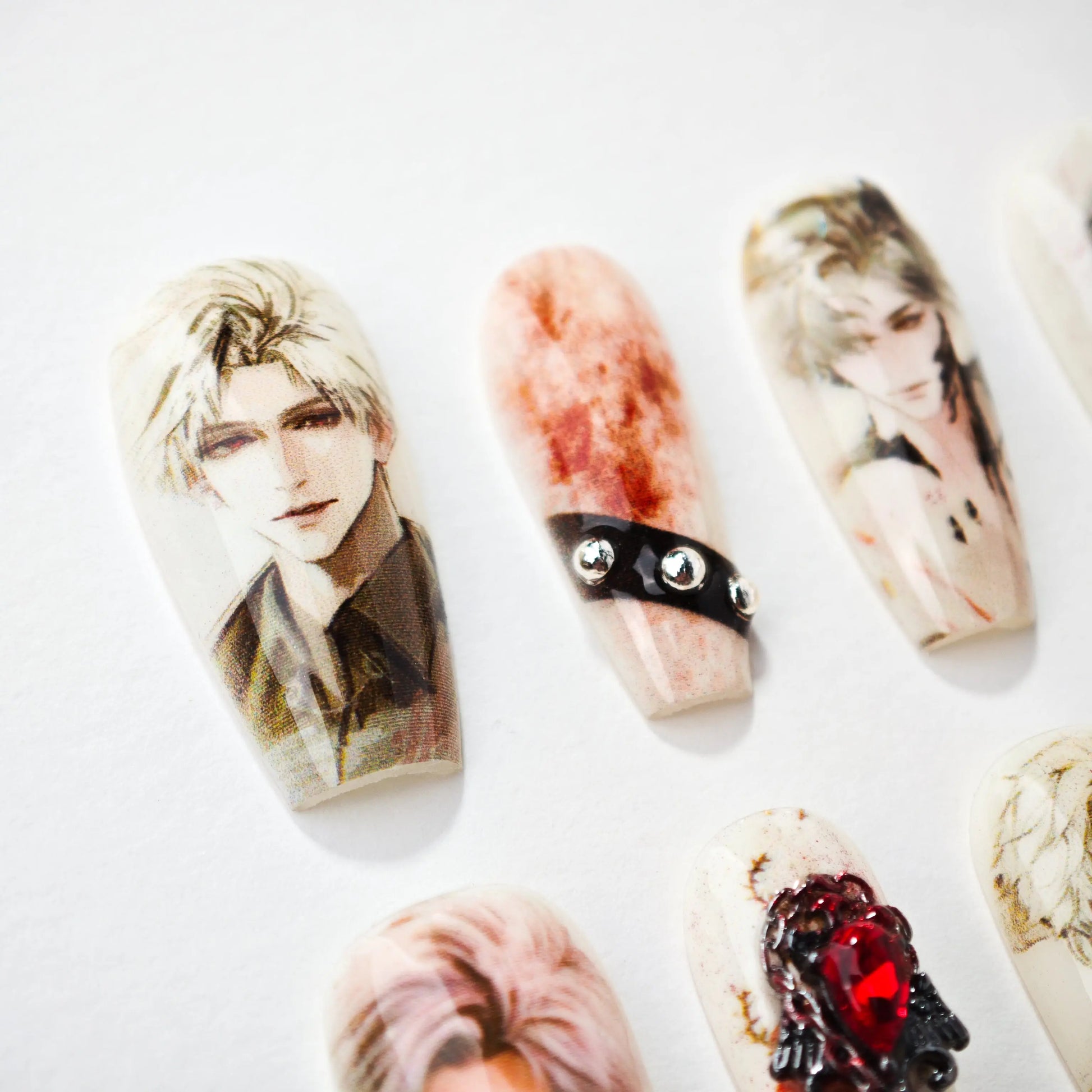 Love and Deepspace · Qin Che Series 1 Emily’s Nail