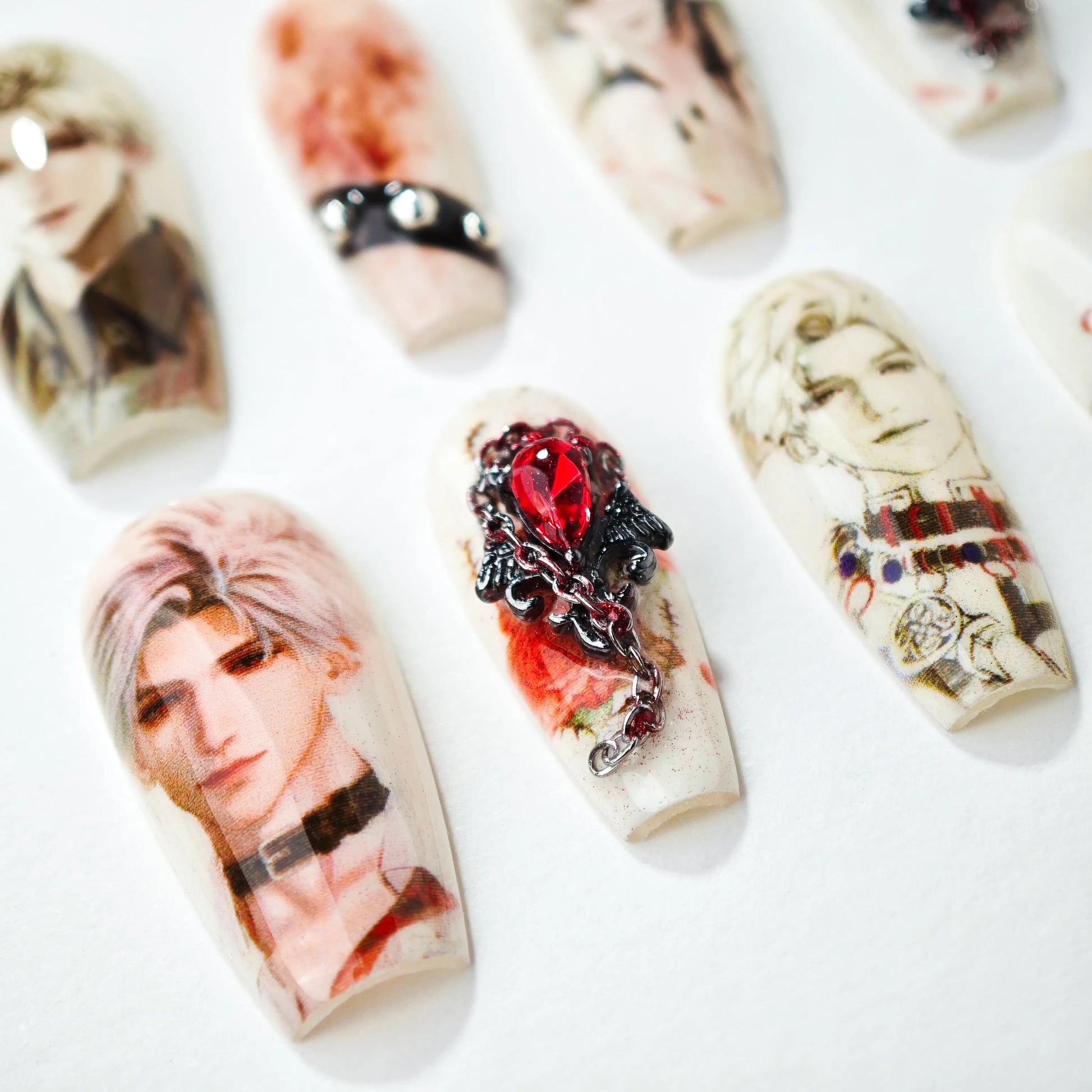 Love and Deepspace · Qin Che Series 1 Emily’s Nail