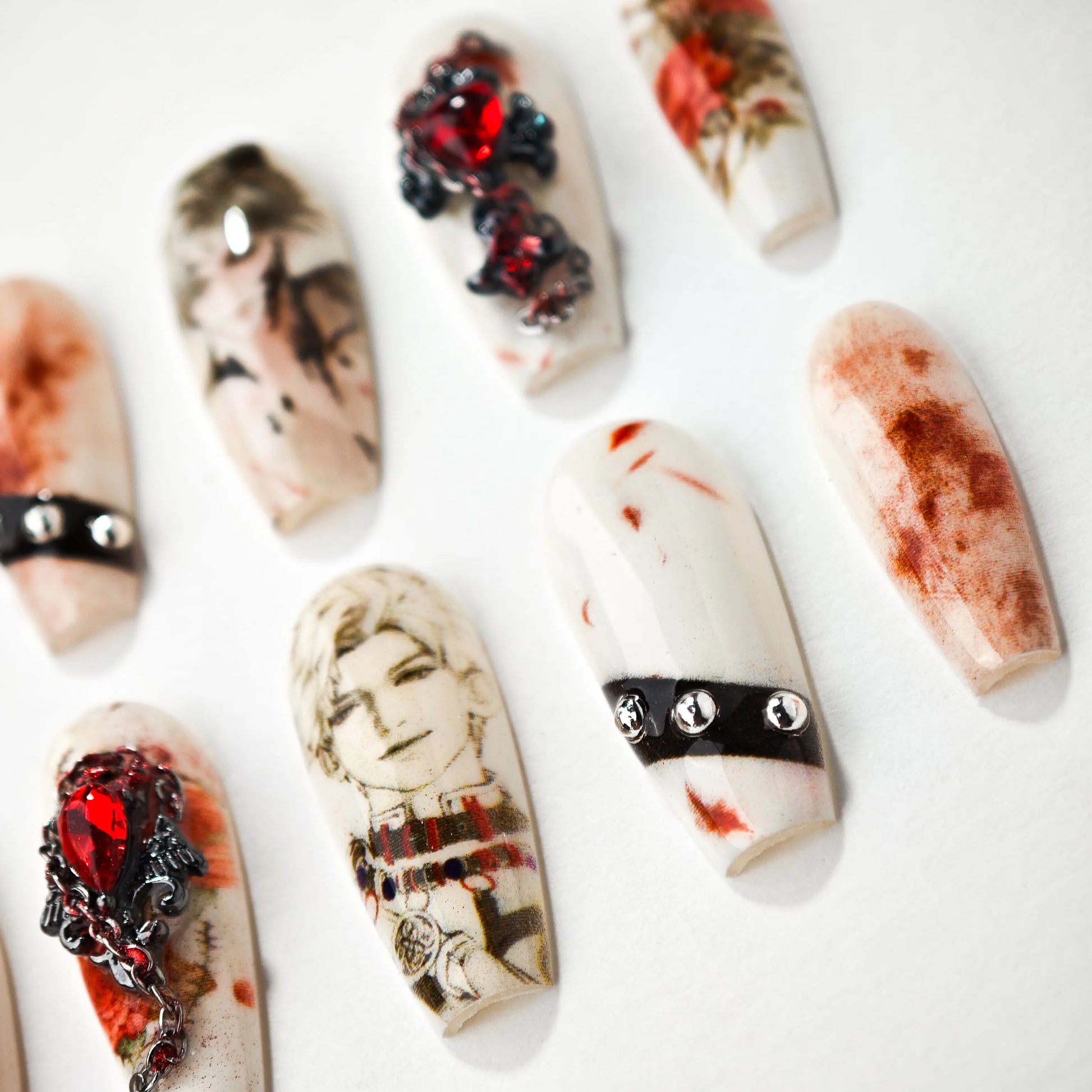 Love and Deepspace · Qin Che Series 1 Emily’s Nail