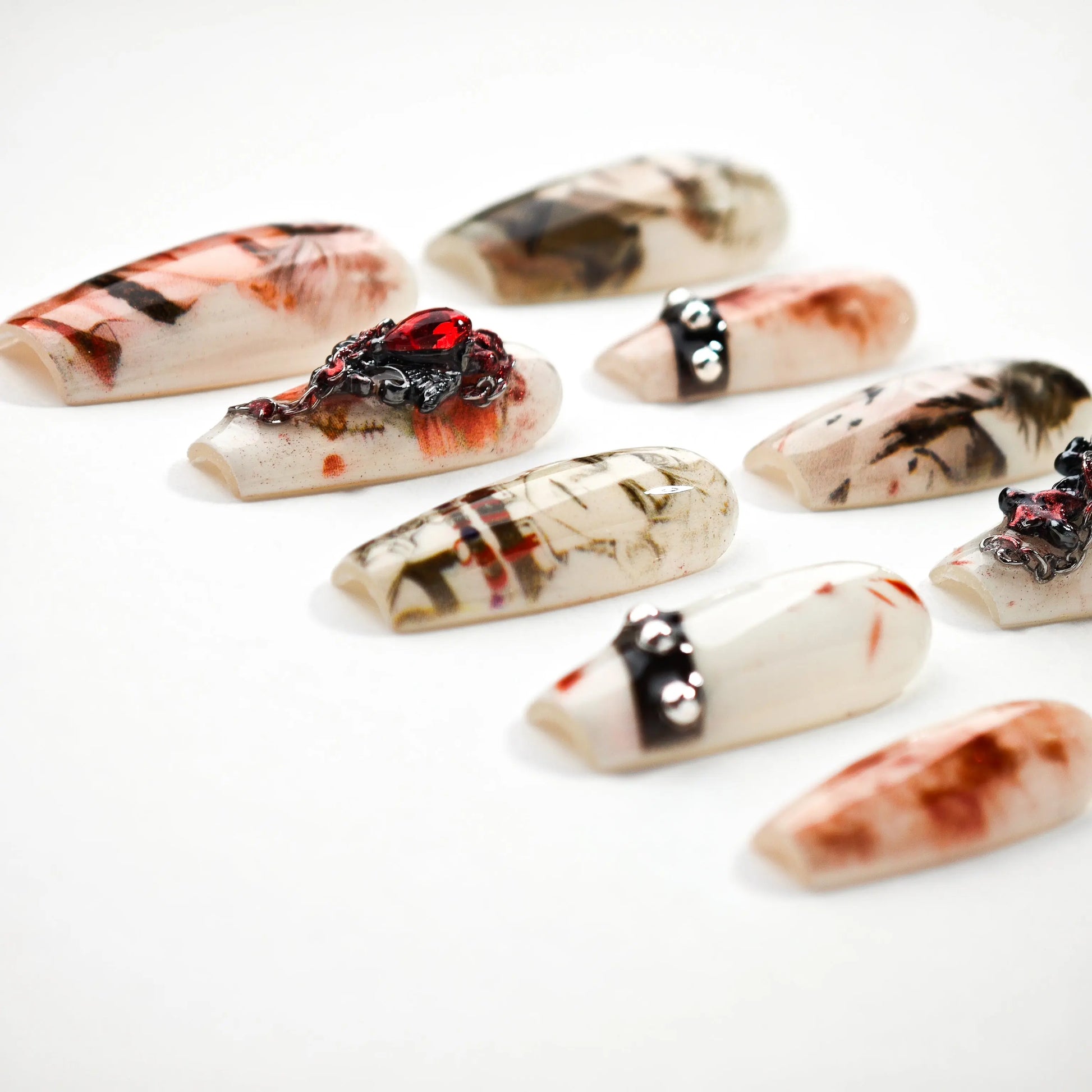 Love and Deepspace · Qin Che Series 1 Emily’s Nail