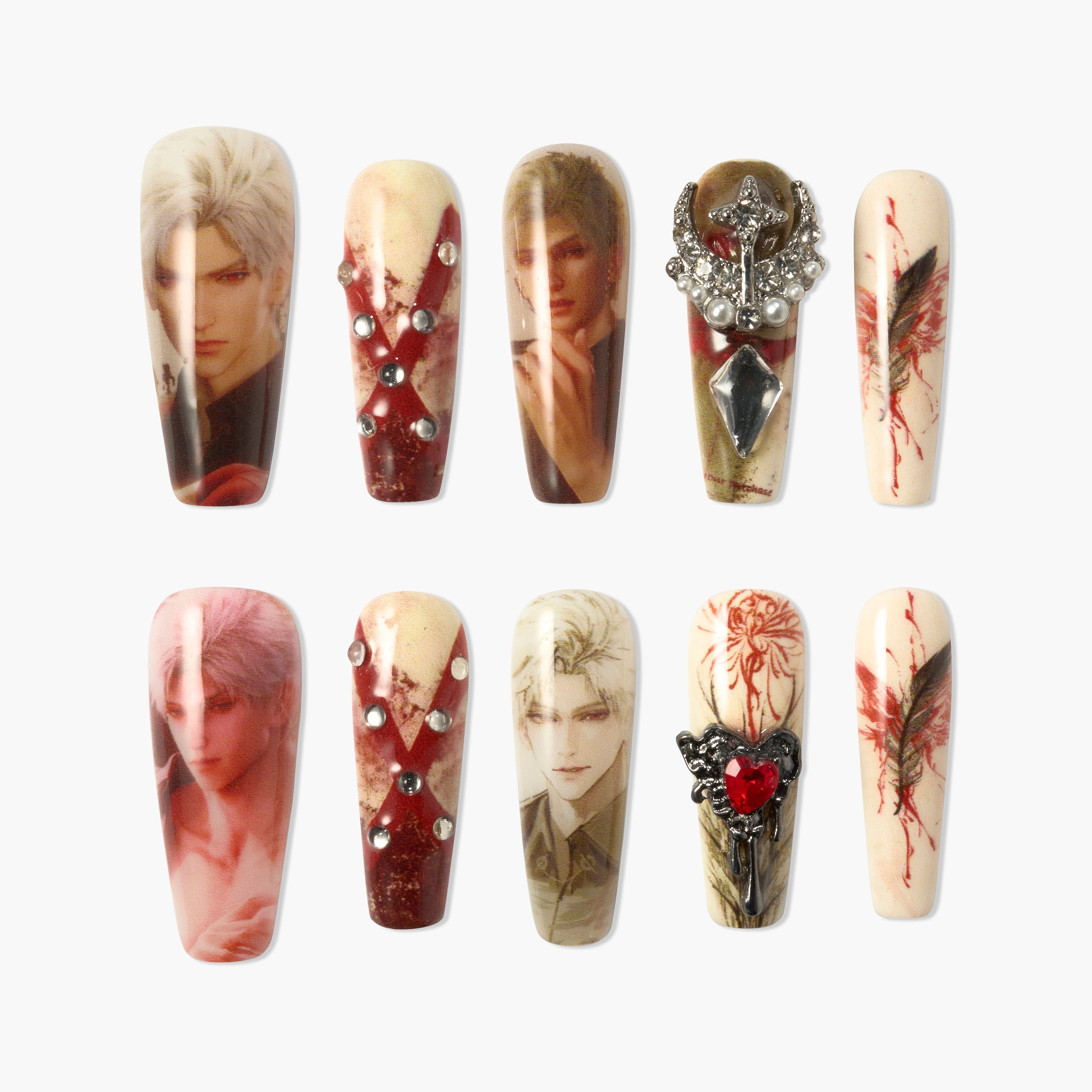 Love and Deepspace · Qin Che Series 2 Emily’s Nail