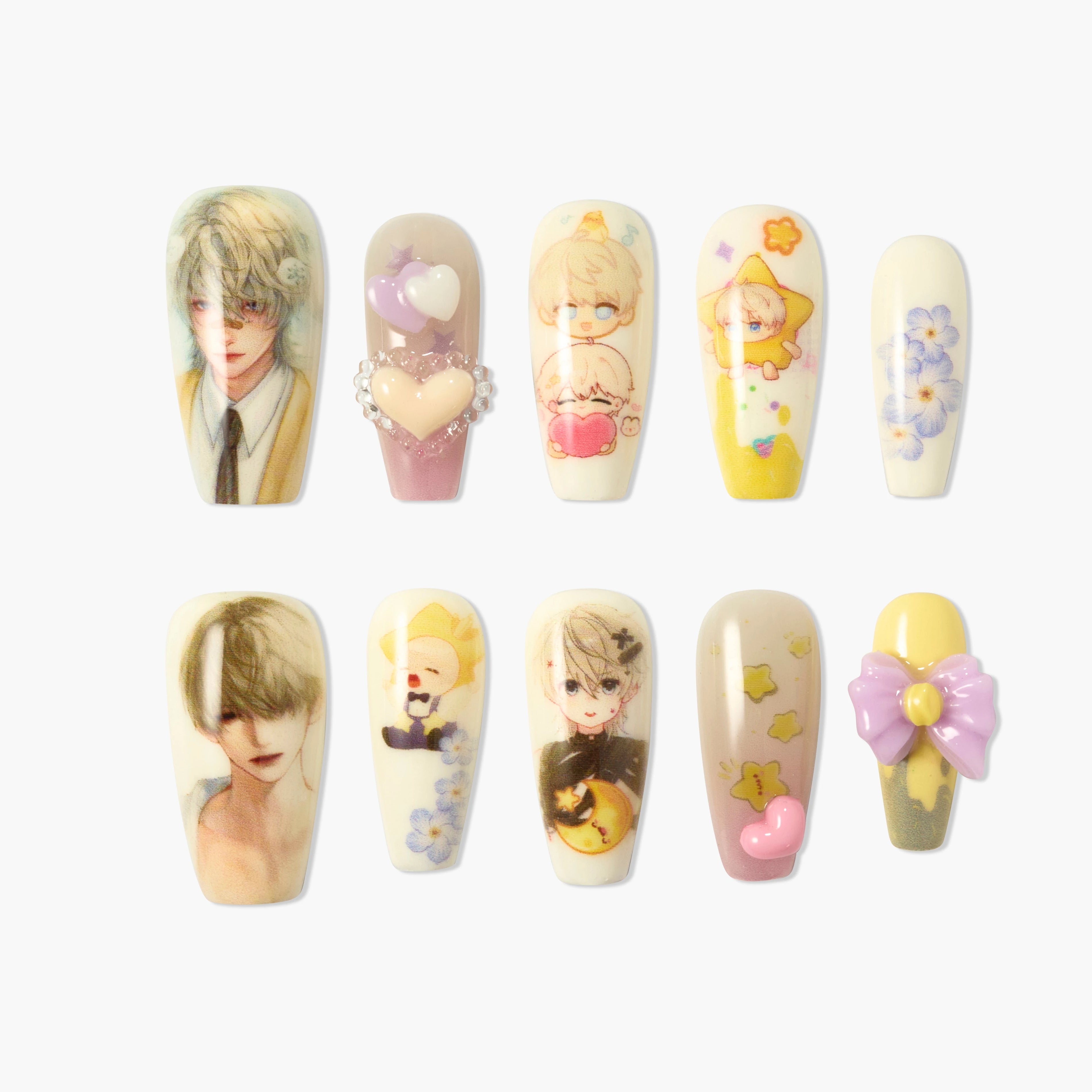 Love and Deepspace · Xia Lin Series Emily’s Nail