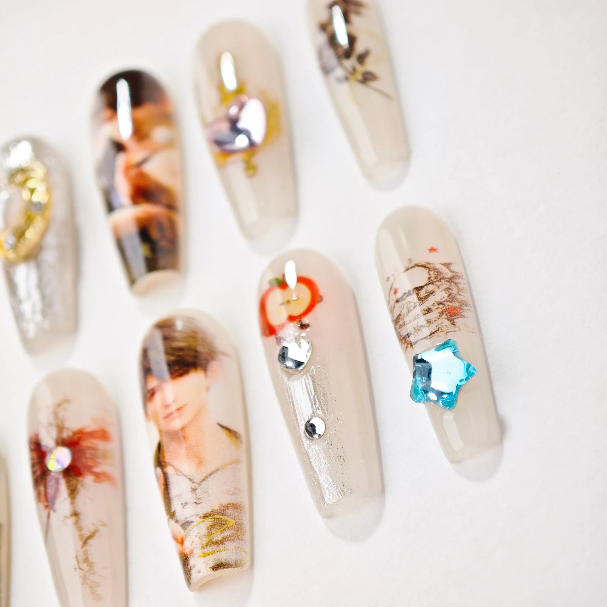 Love and Deepspace · Xia Yizhou Series Emily’s Nail