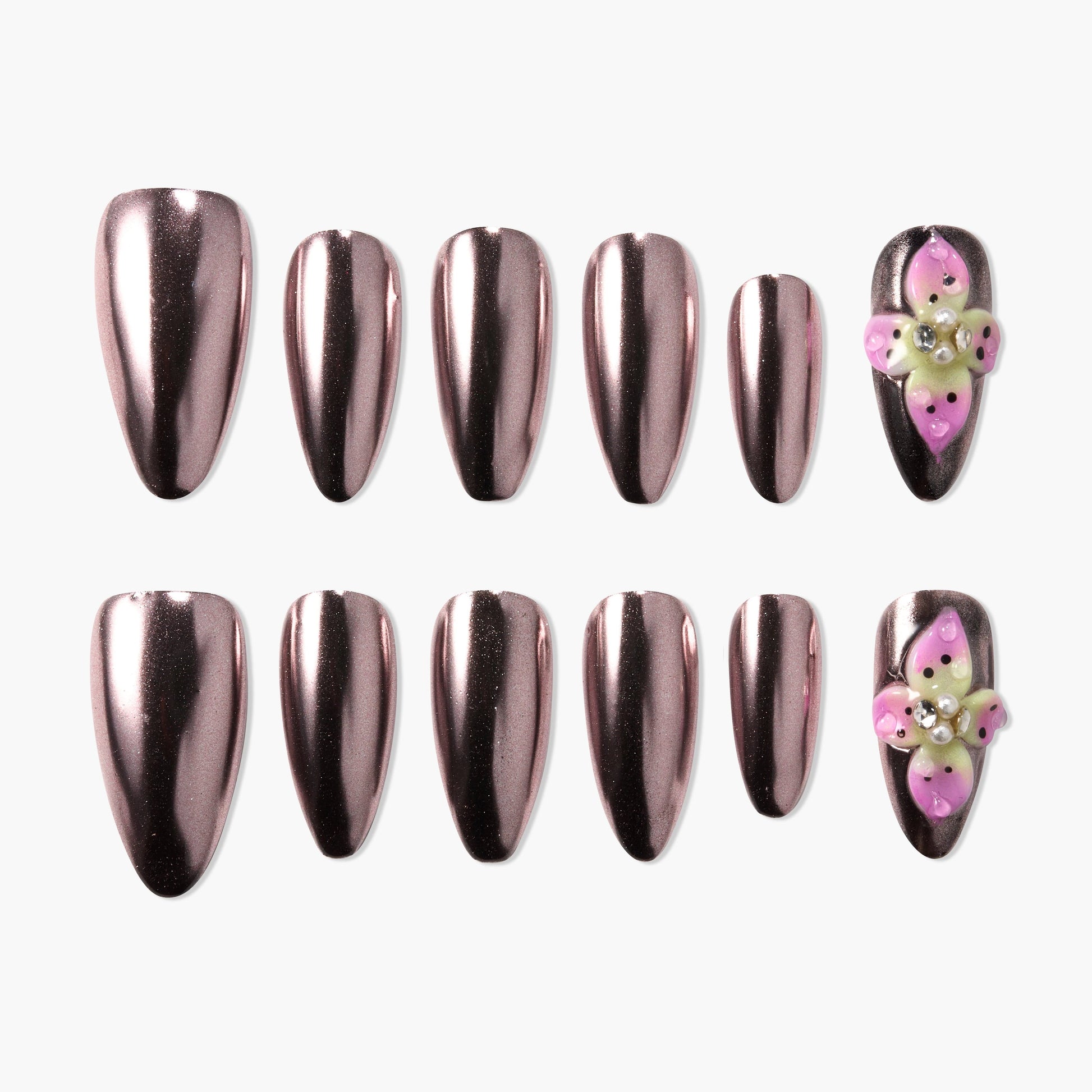 Lunar Bloom Pink Emily’s Nail