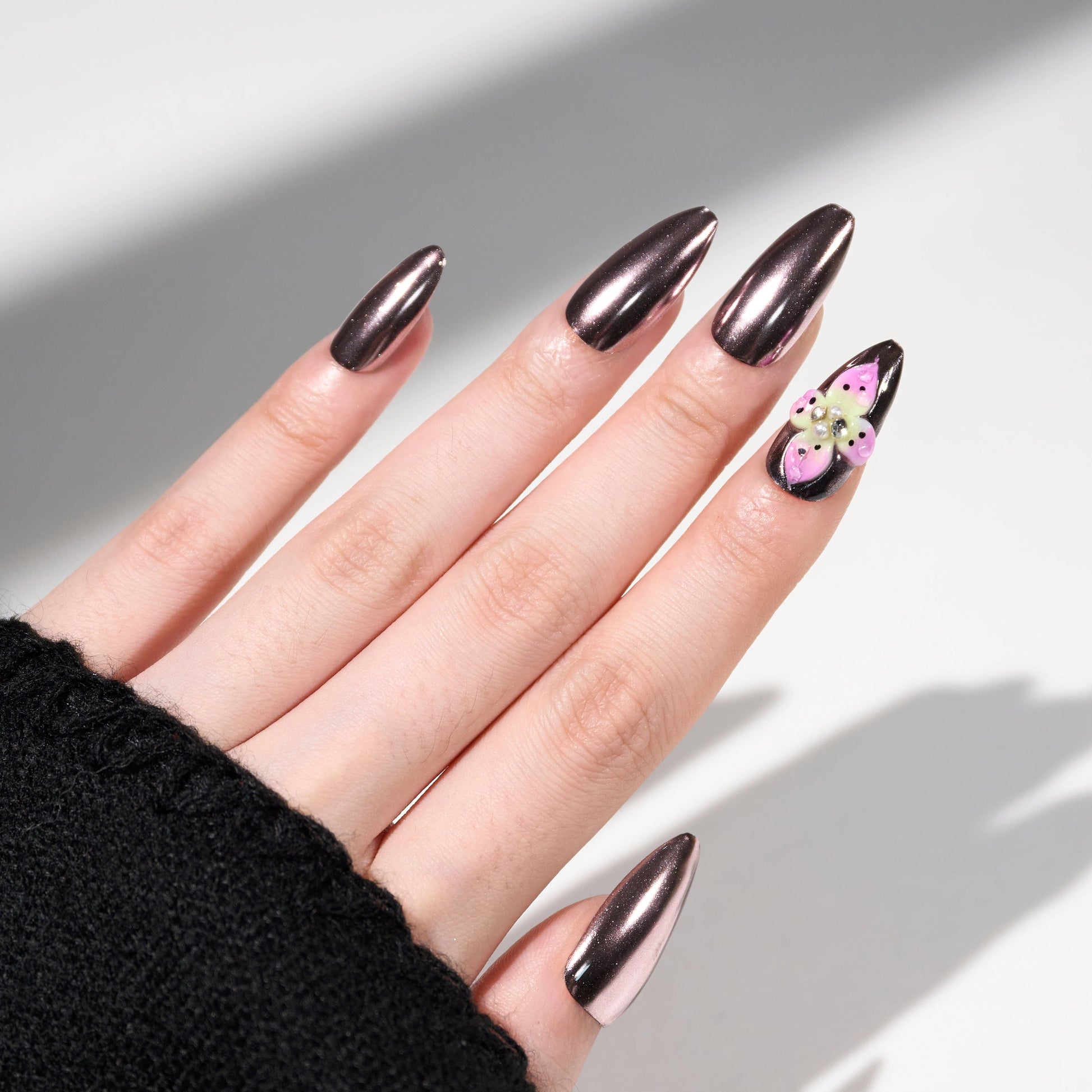 Lunar Bloom Pink Emily’s Nail