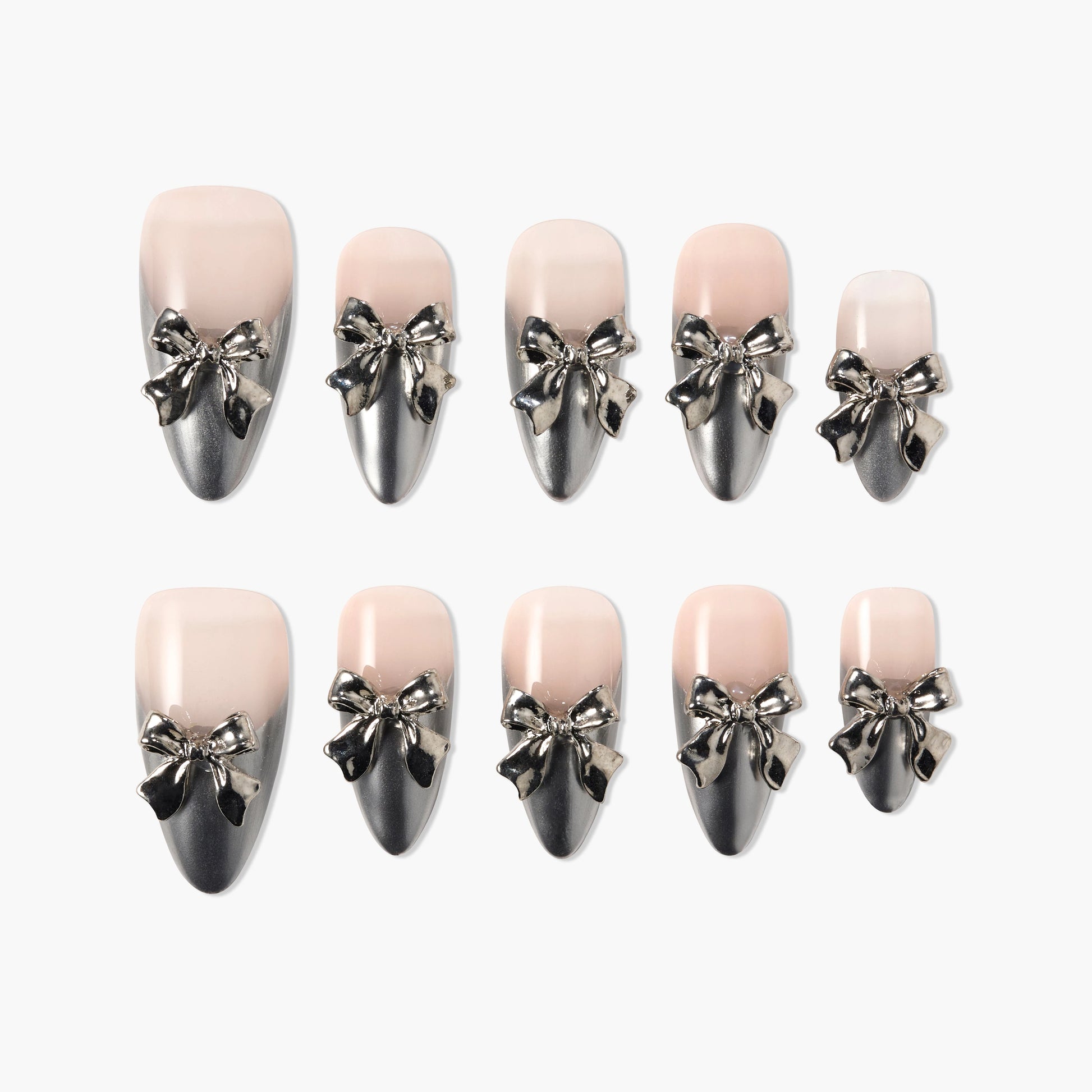 Midnight Bow Emily’s Nail