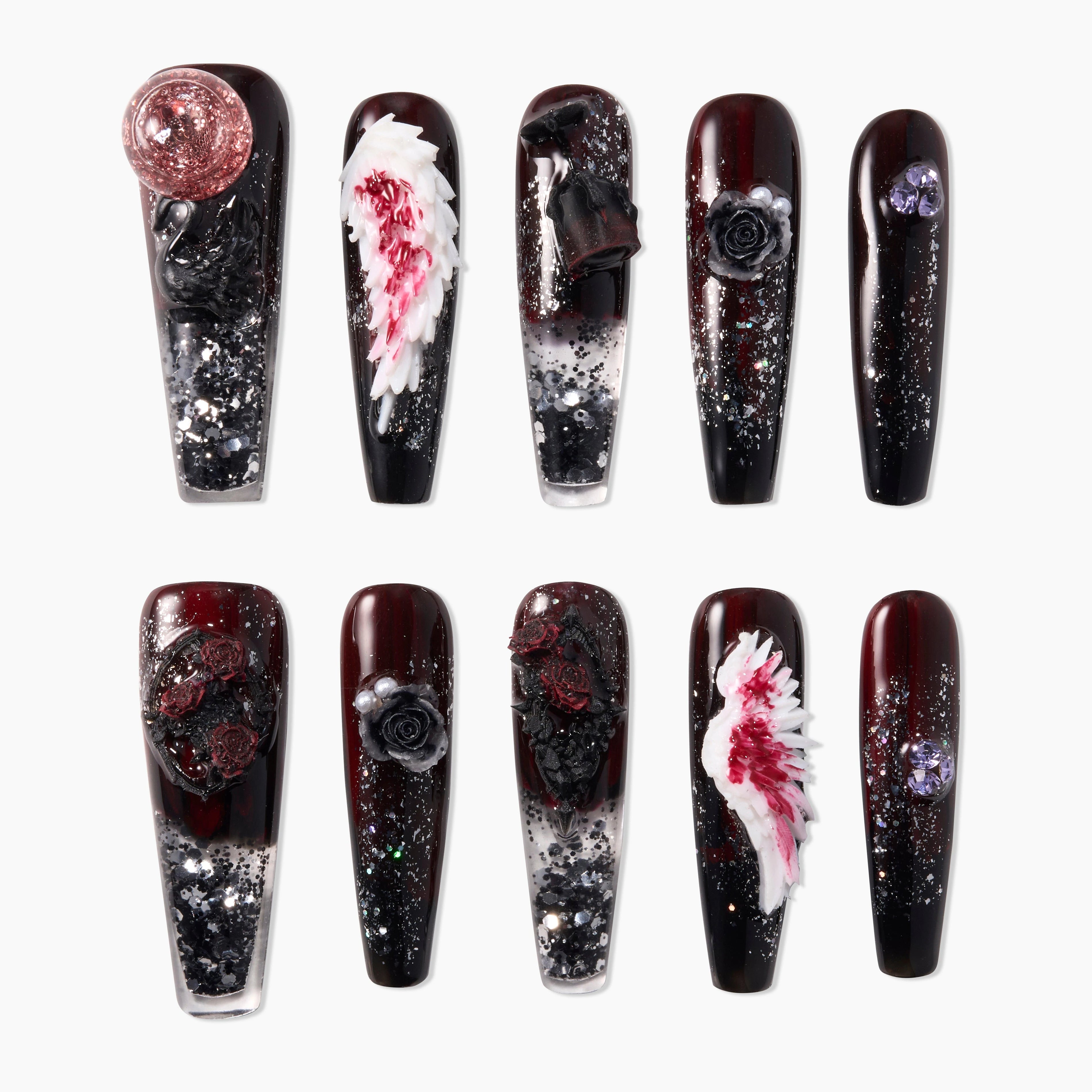 Midnight Fallen Angel Emily’s Nail