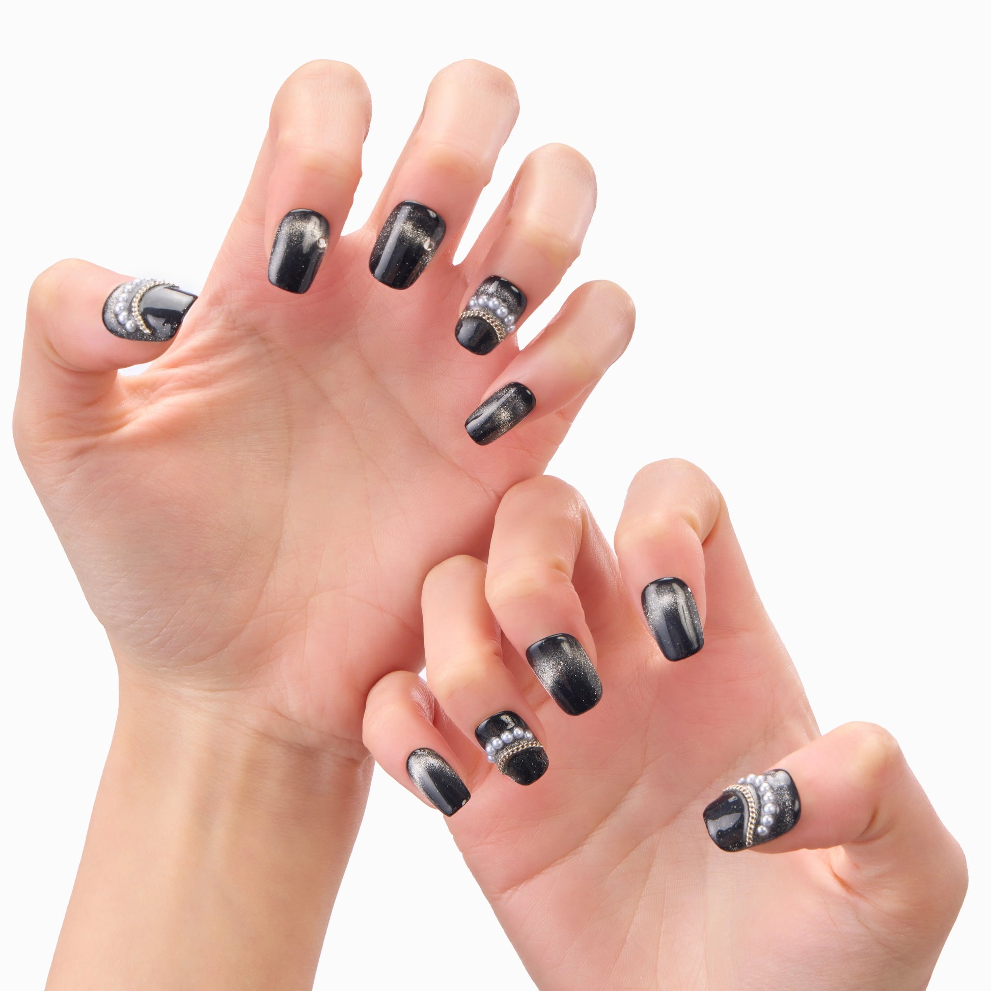 Midnight Glamour Emily's Nail