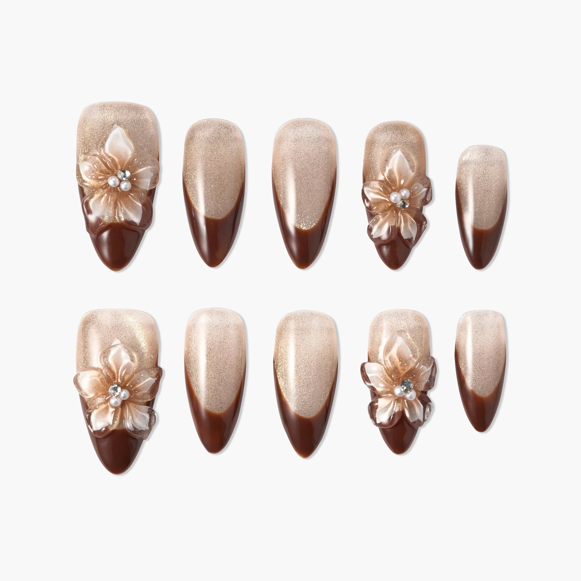 Mocha Blossom（副本） Emily’s Nail