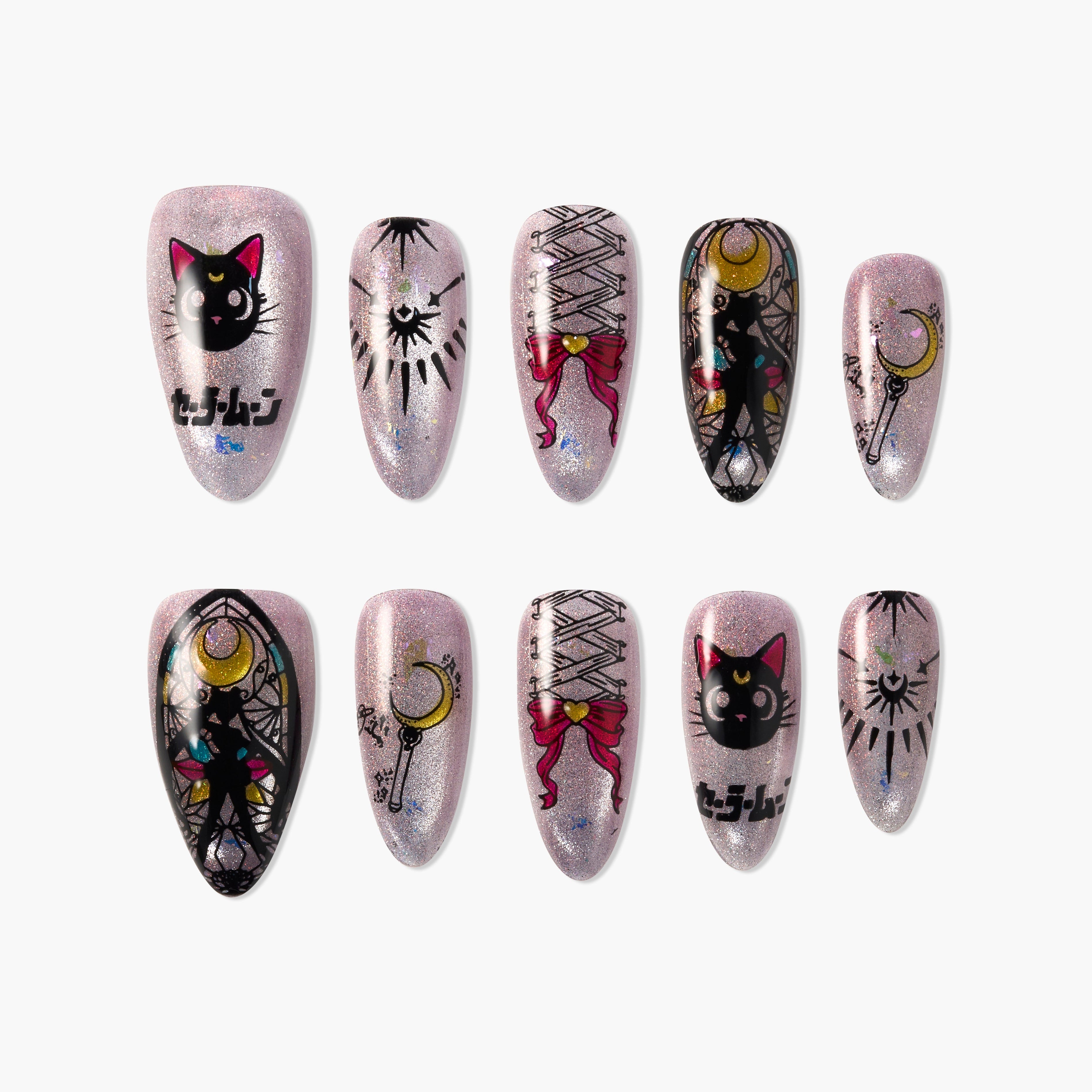 Moonlight Guardian Emily’s Nail