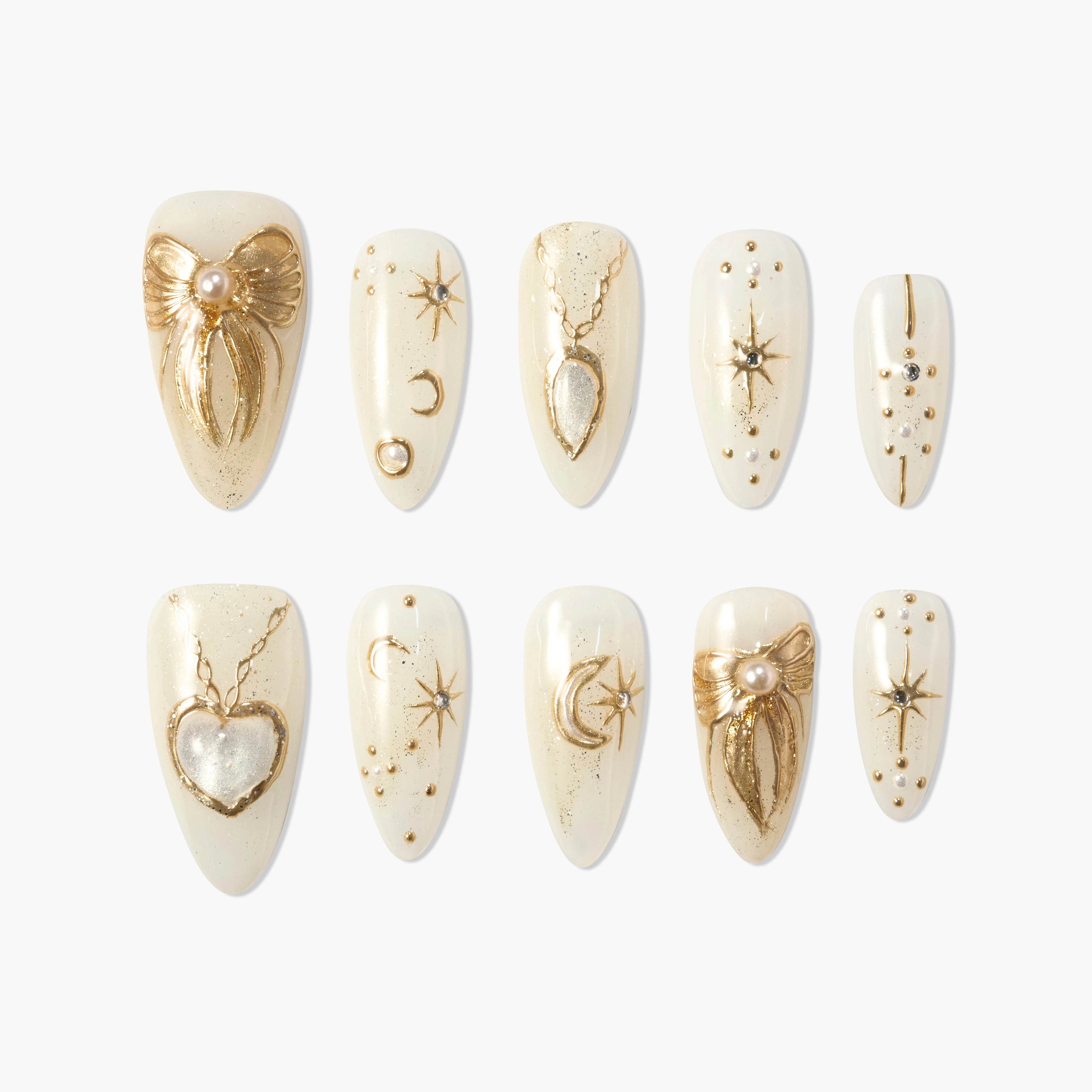 Moonlit Charm Emily’s Nail