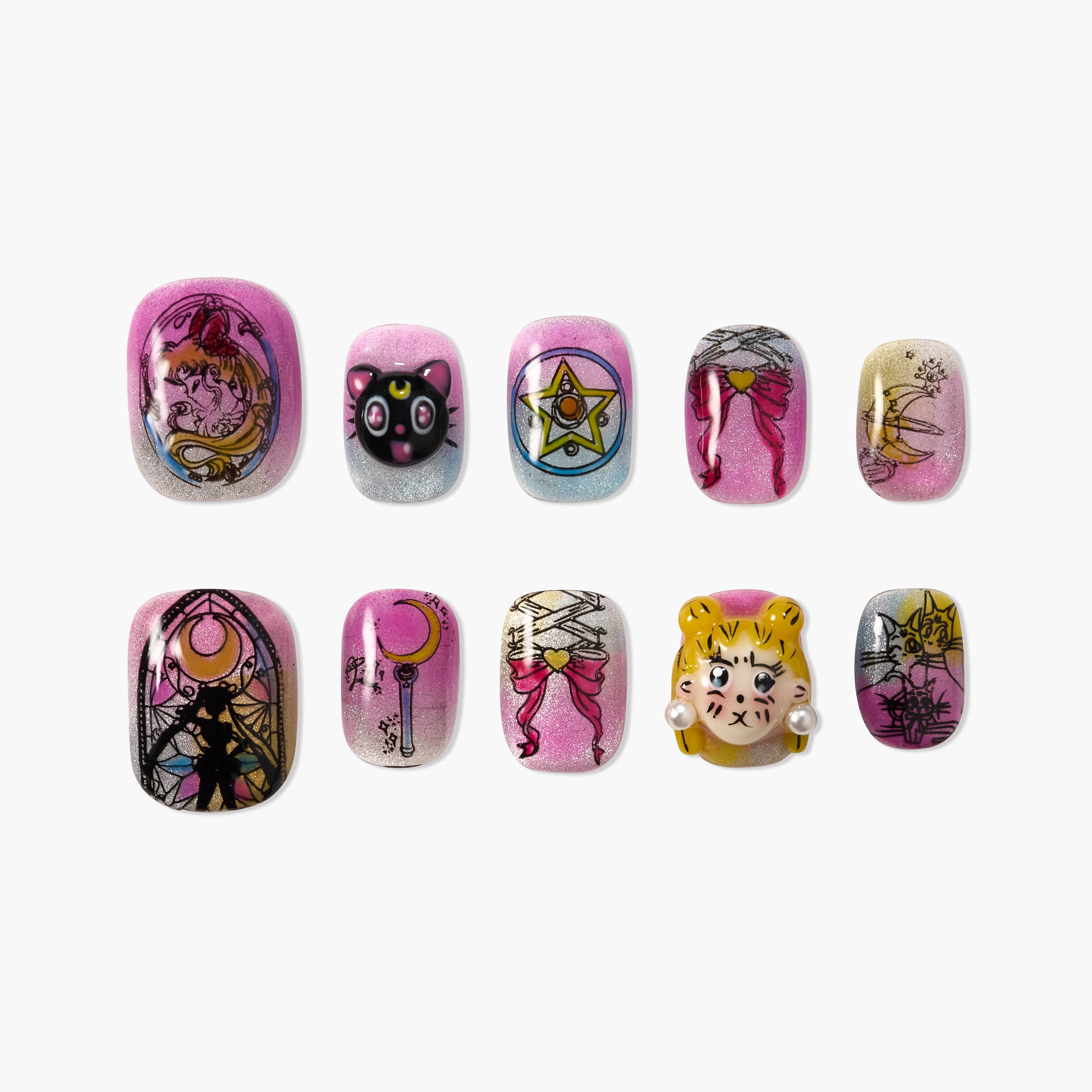 Moonlit Guardian Emily’s Nail