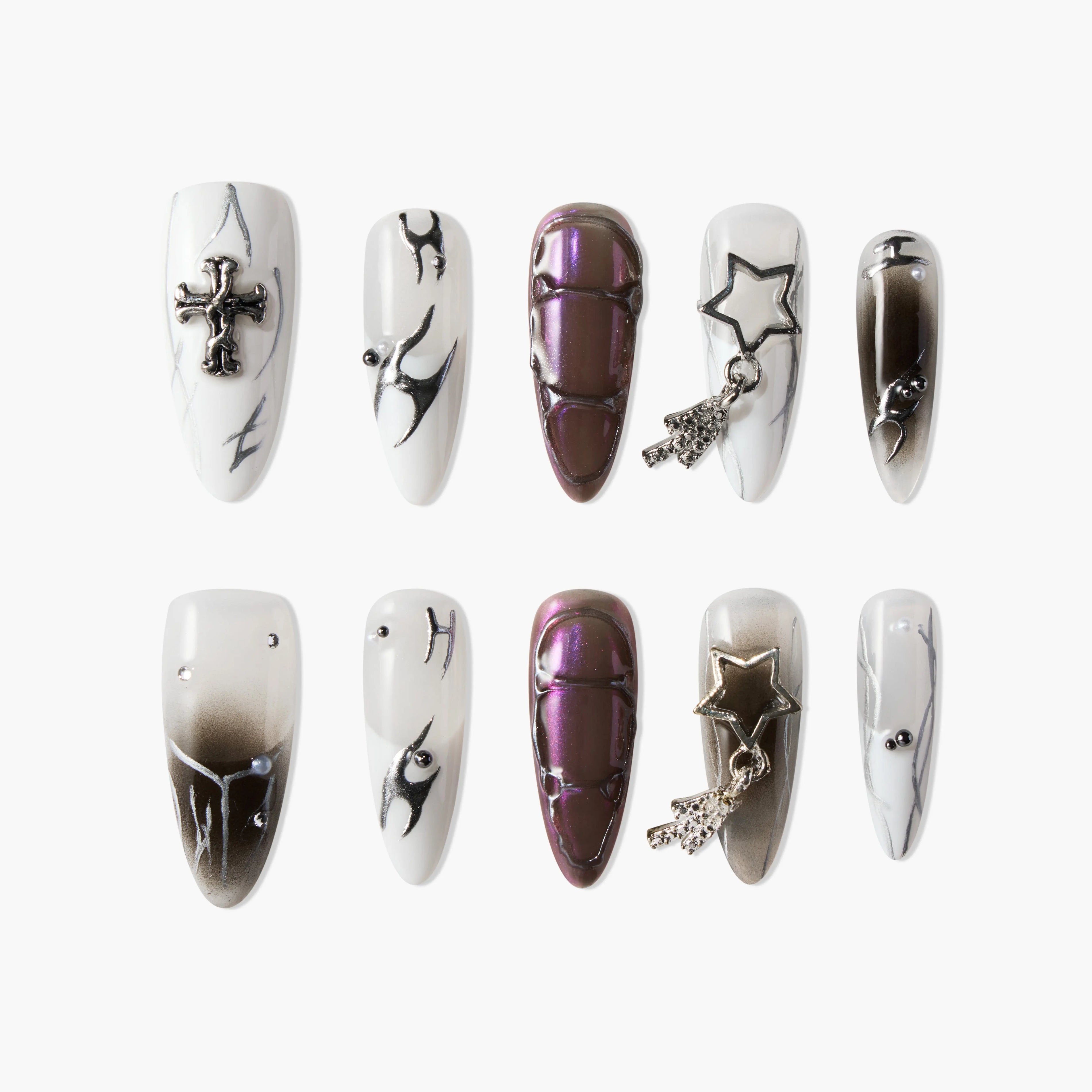 Mystic Elegance Emily's Nail