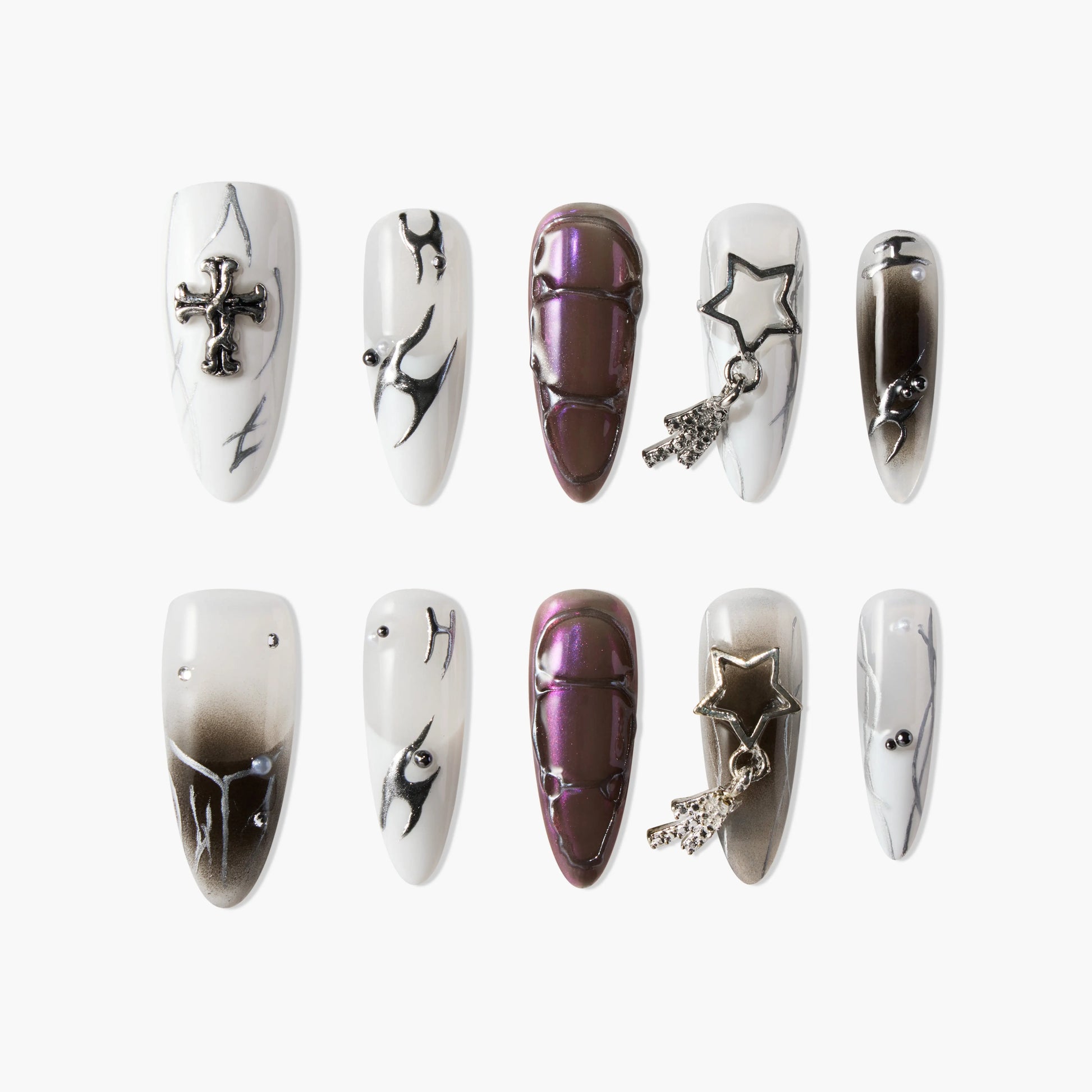 Mystic Elegance Emily's Nail