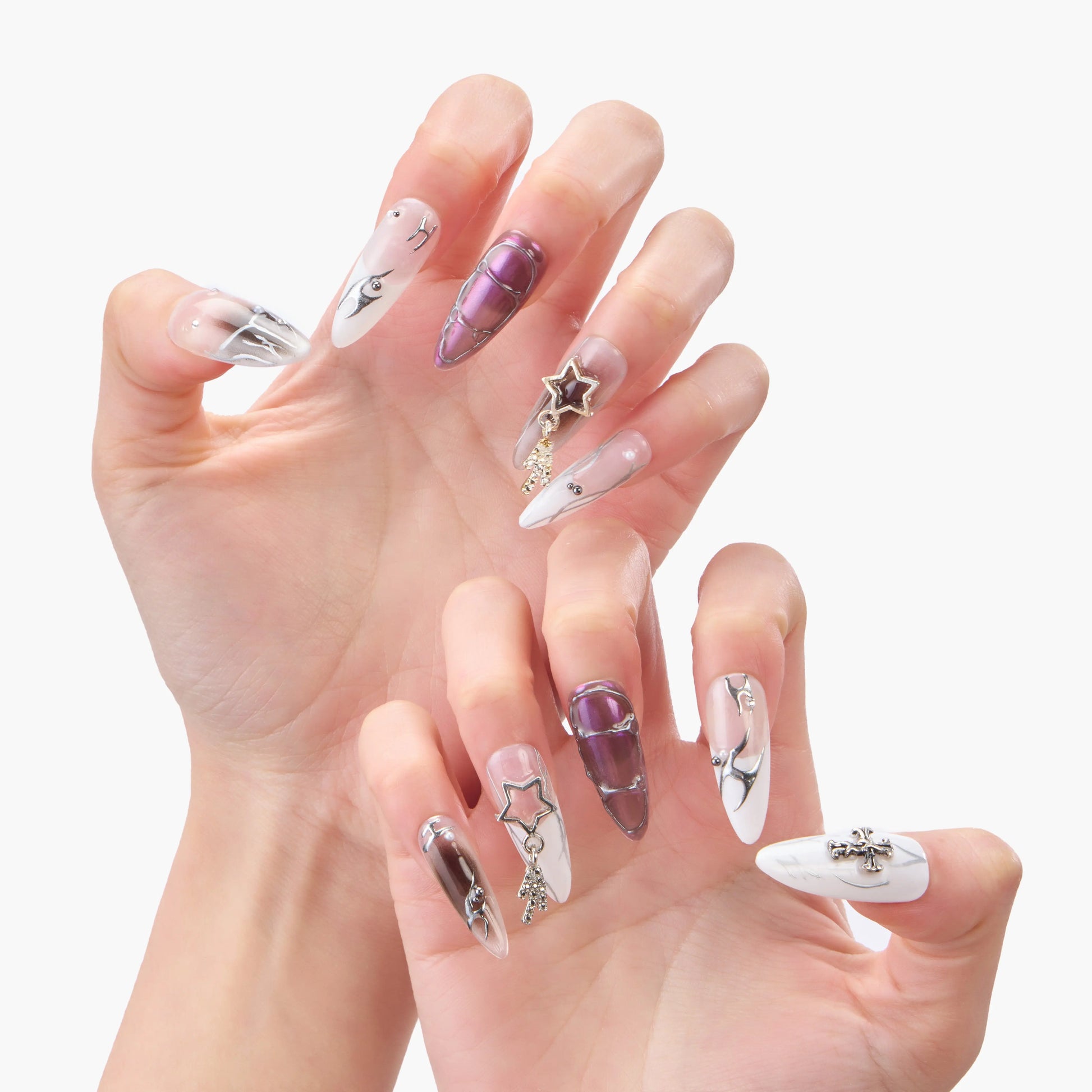 Mystic Elegance Emily's Nail