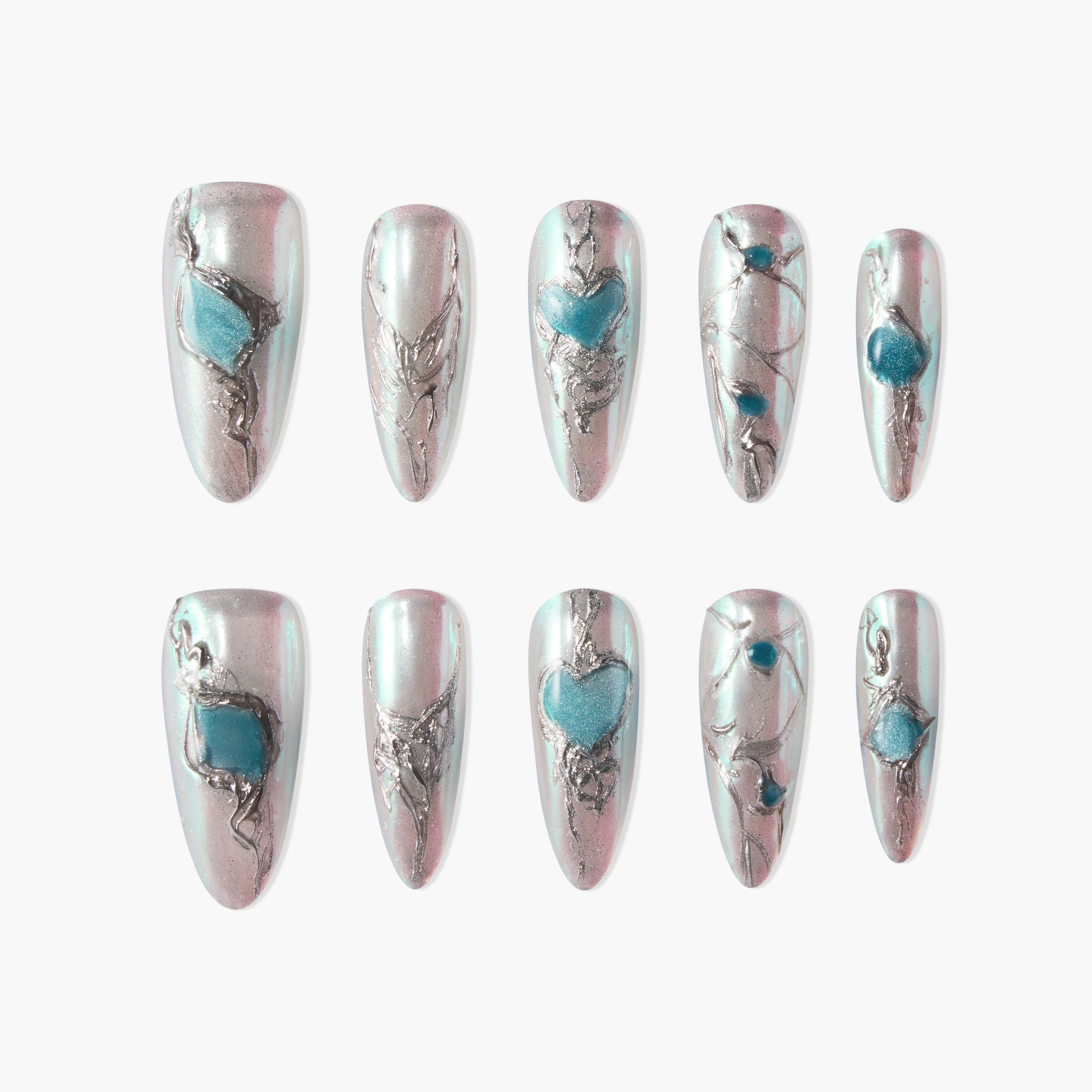 Mystic Heart Emily's Nail