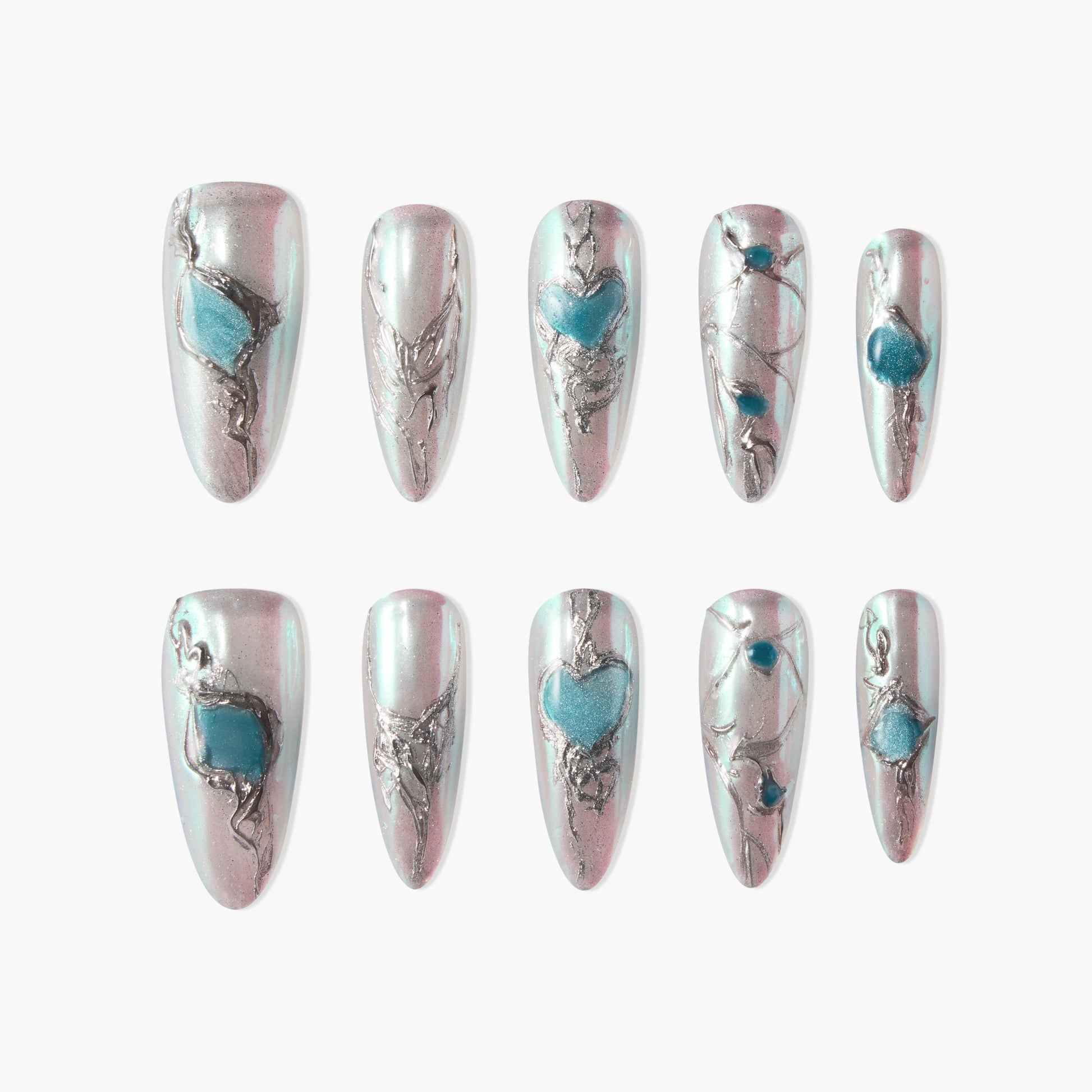 Mystic Heart Emily's Nail