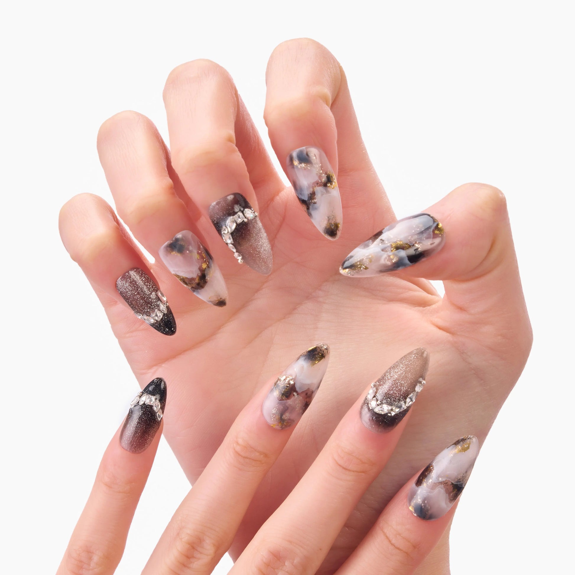 Mystic Marble Emily's Nail