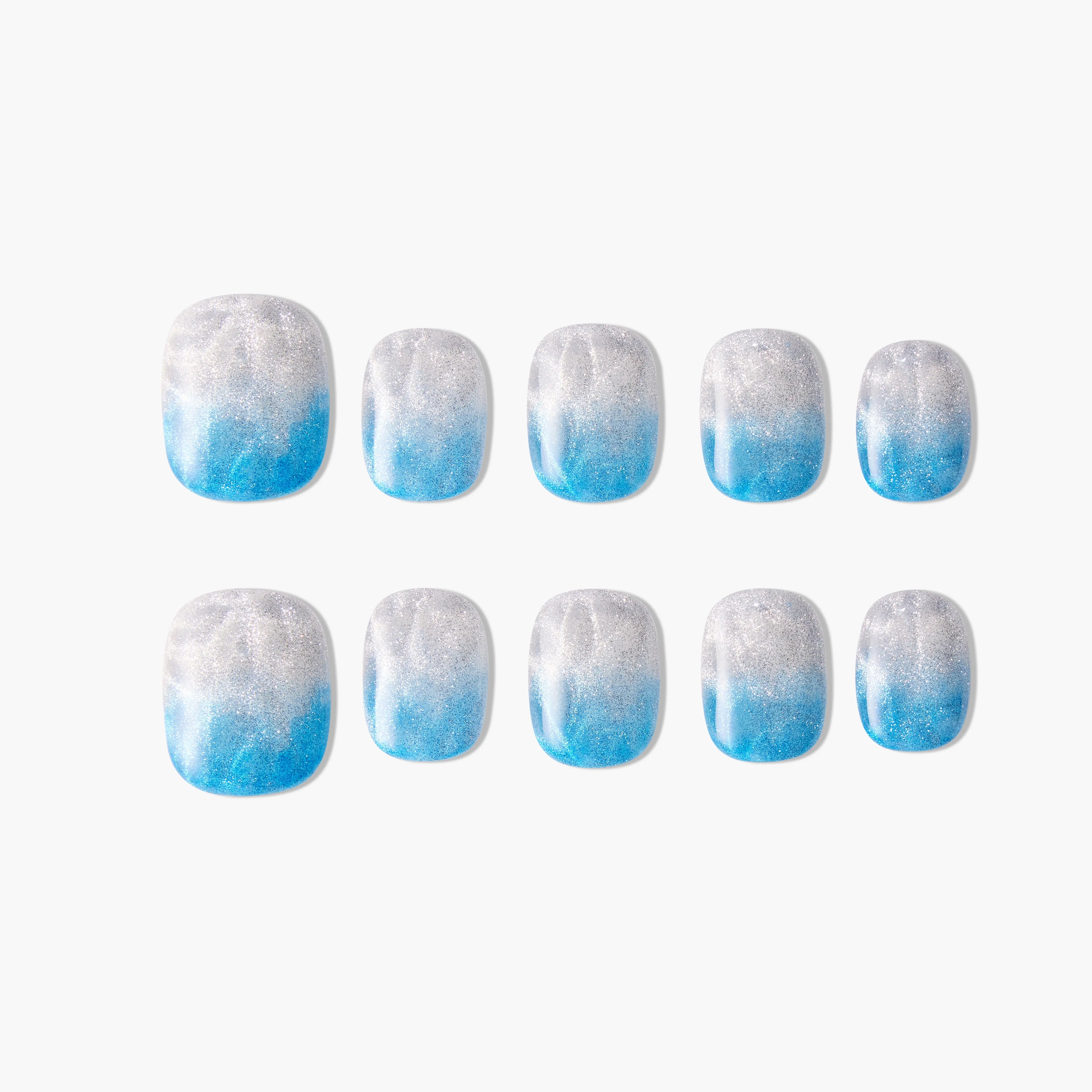 Ocean Breeze Gradient Emily's Nail