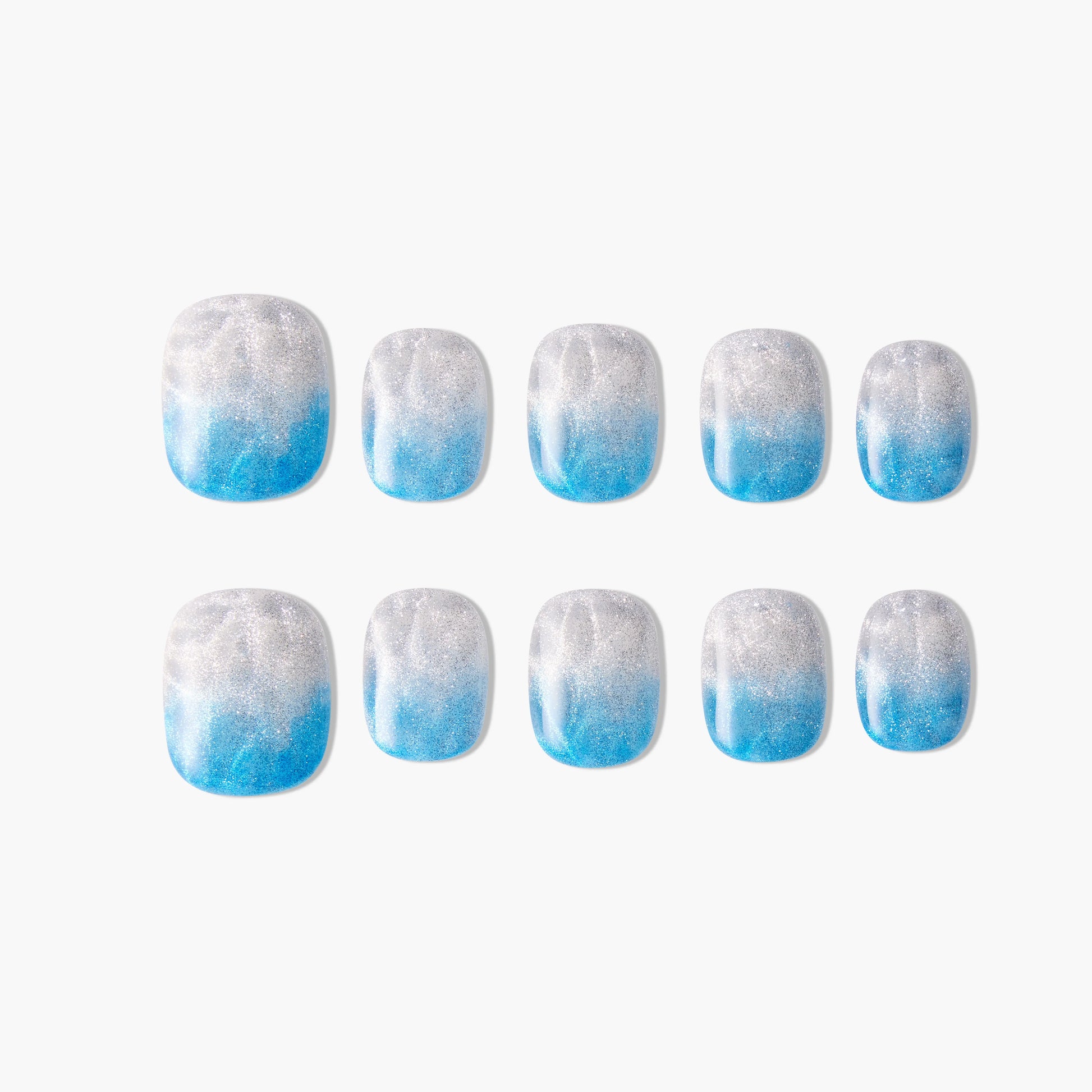 Ocean Breeze Gradient Emily's Nail