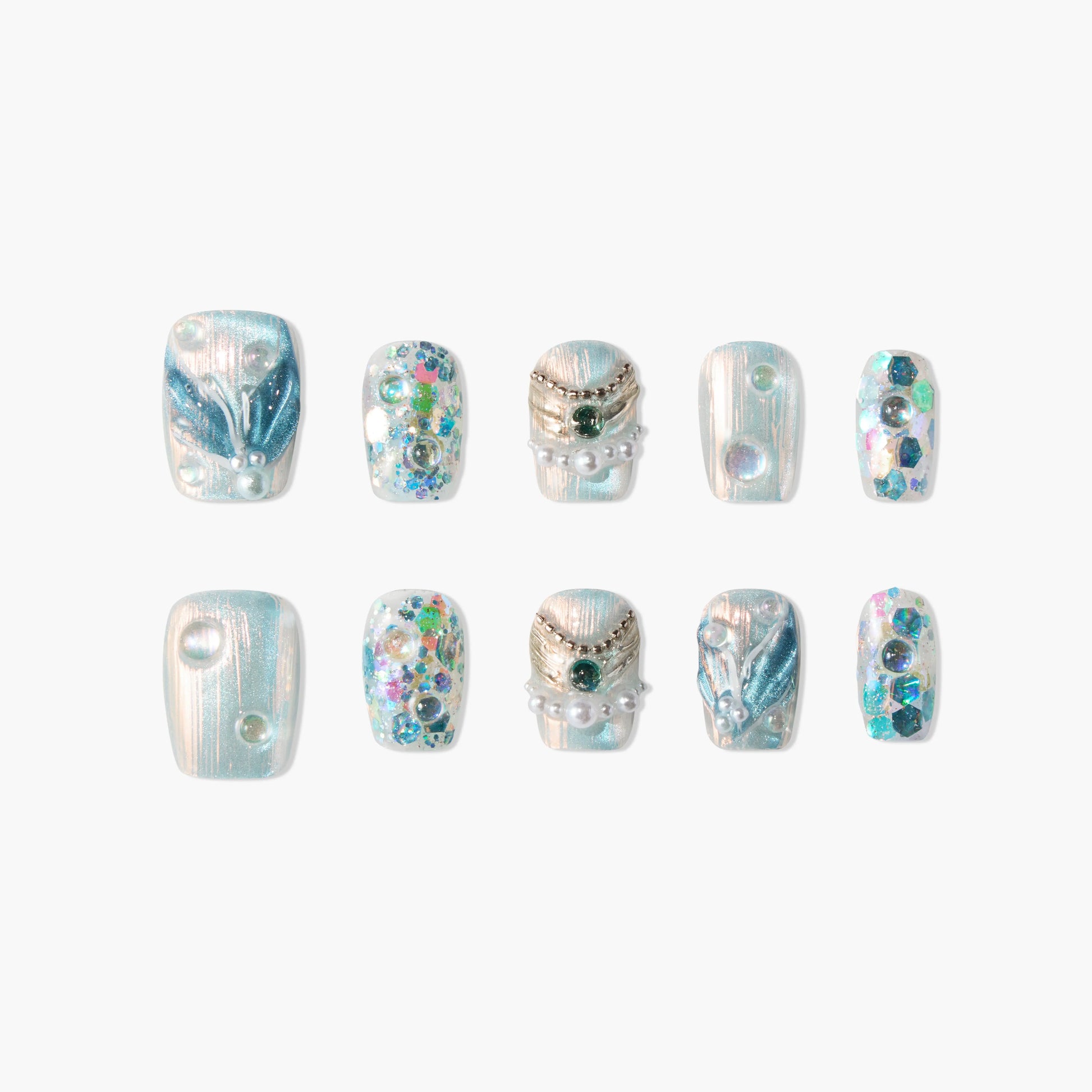 Ocean Dreamscape (Square) Emily's Nail