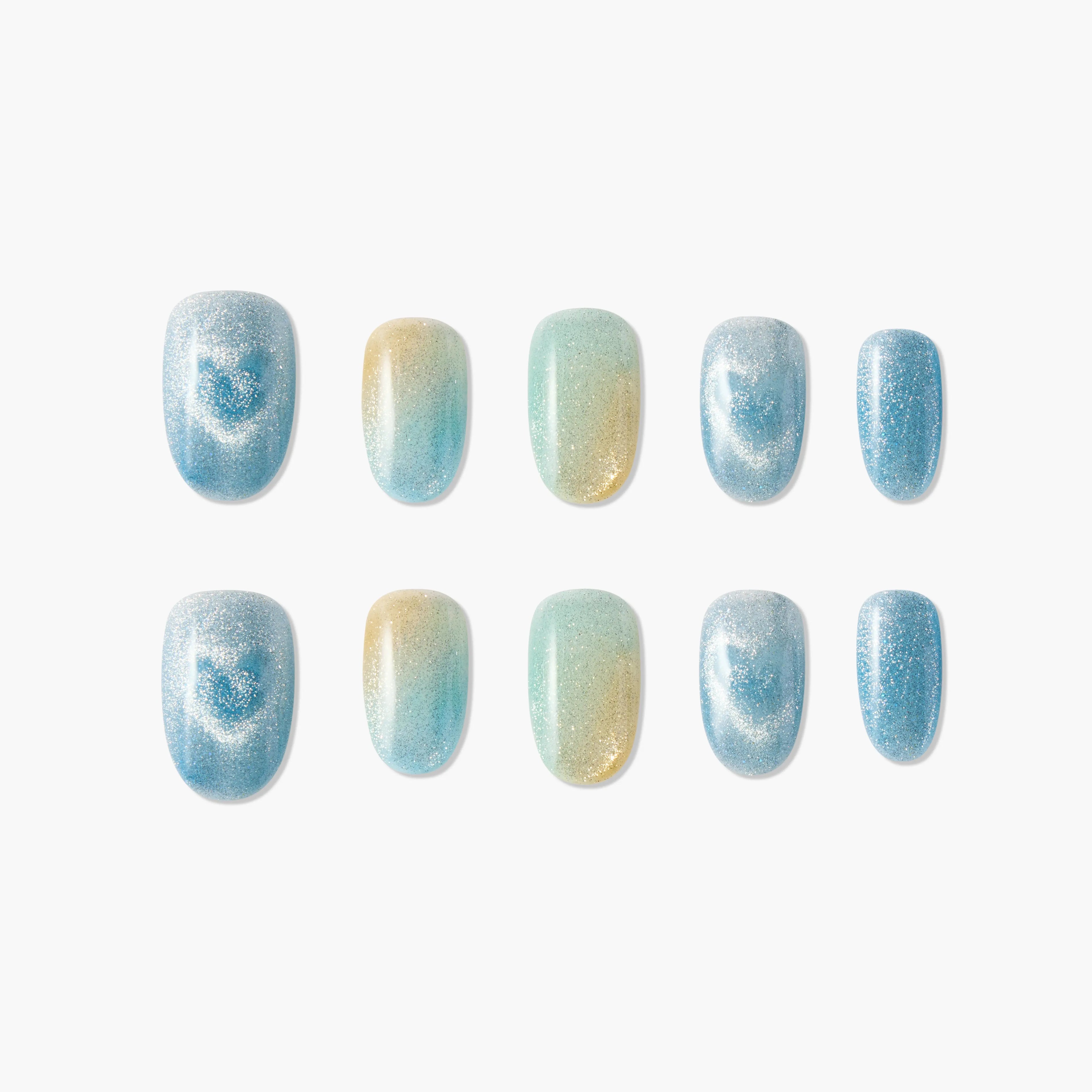 Ocean Glow Emily's Nail