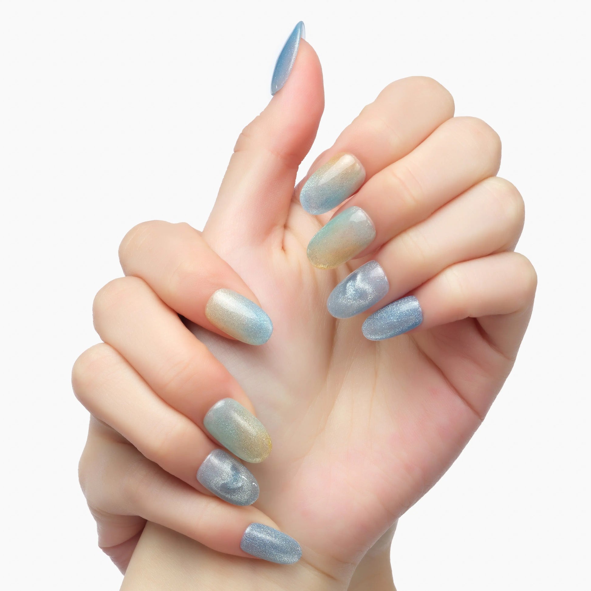 Ocean Glow Emily's Nail