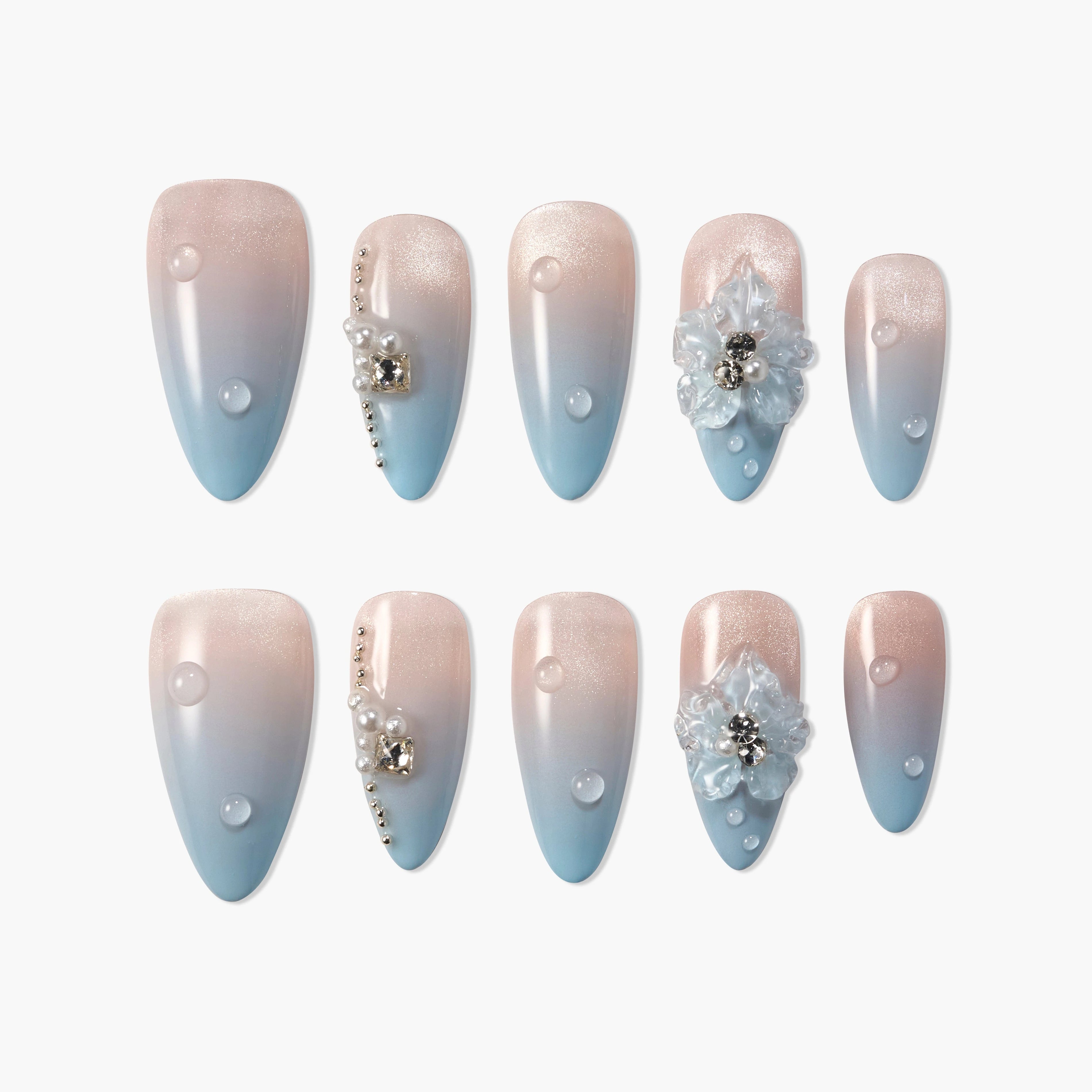 Ocean Whisper Bloom Emily’s Nail