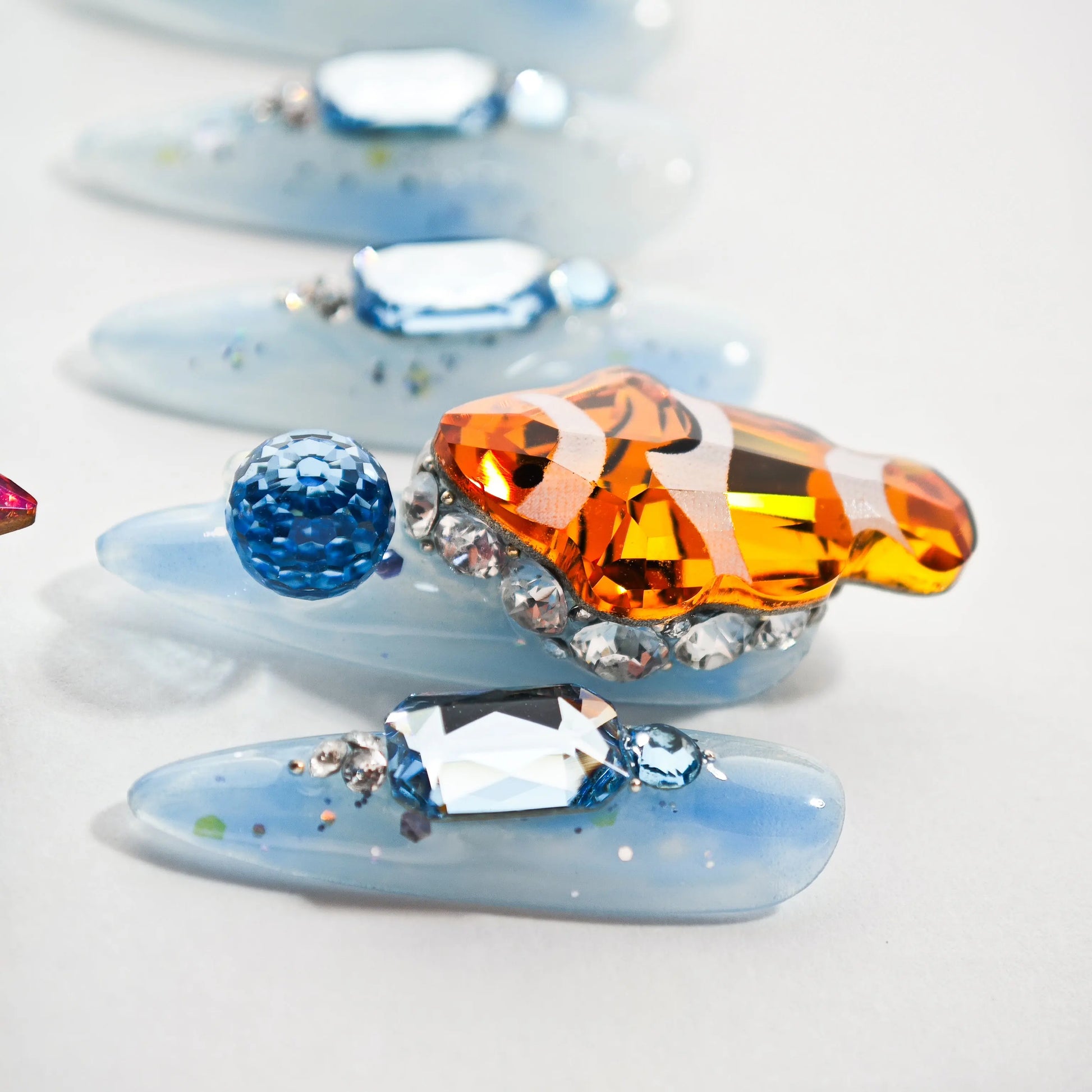 Oceanic Gemstones Emily’s Nail