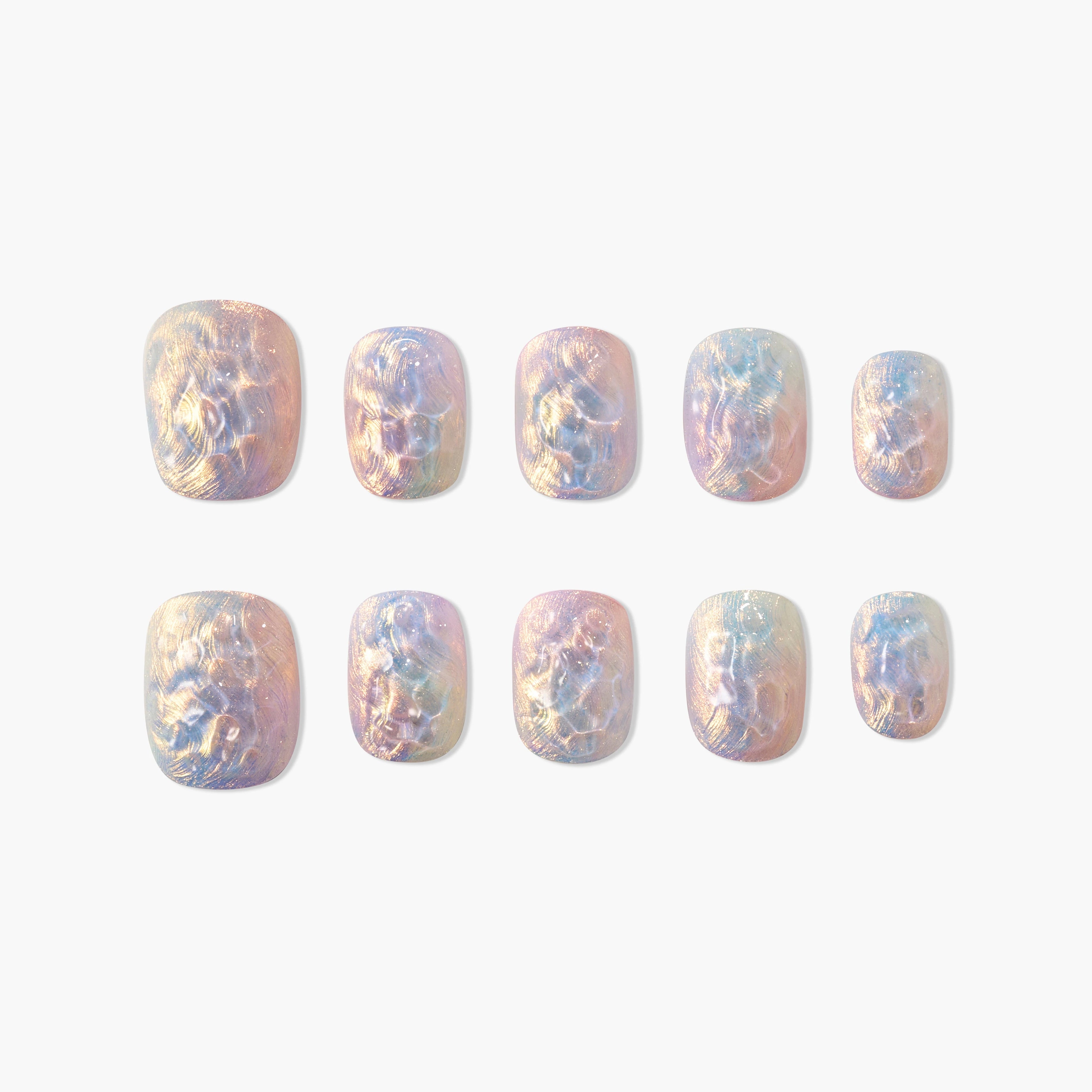 Opal Glow Emily’s Nail