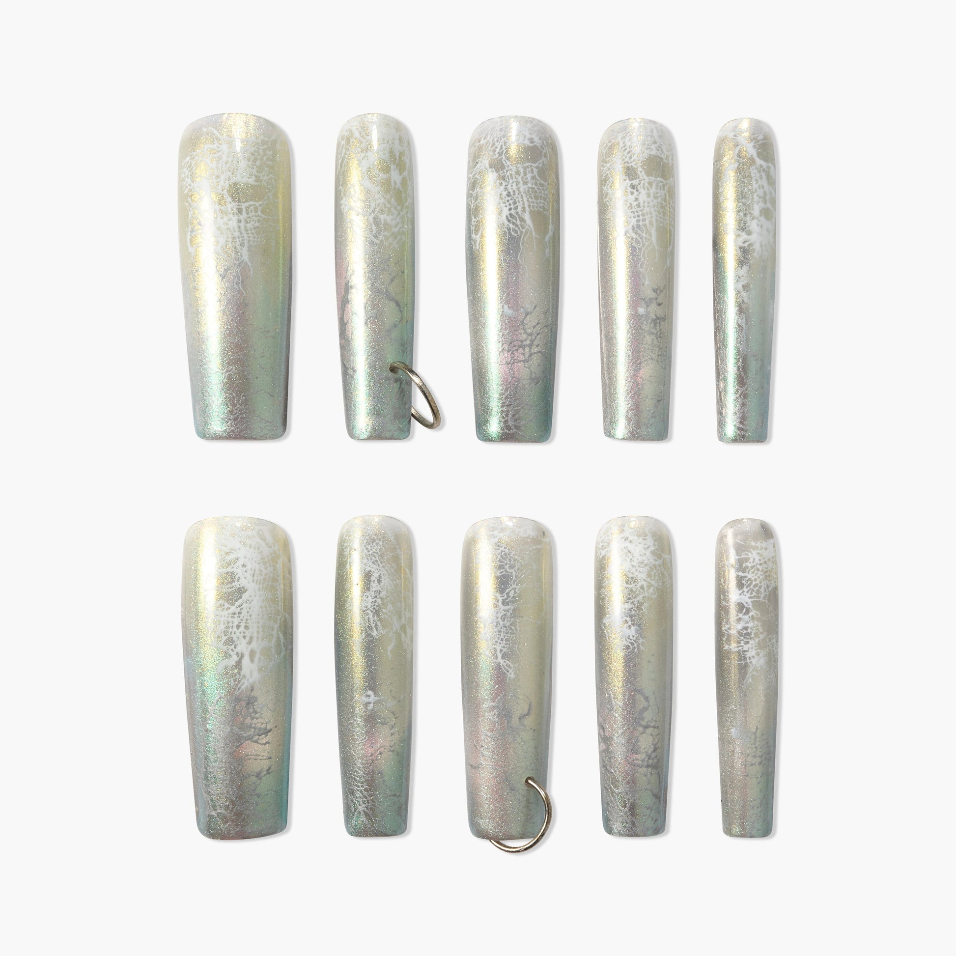 Opal Mist Emily’s Nail