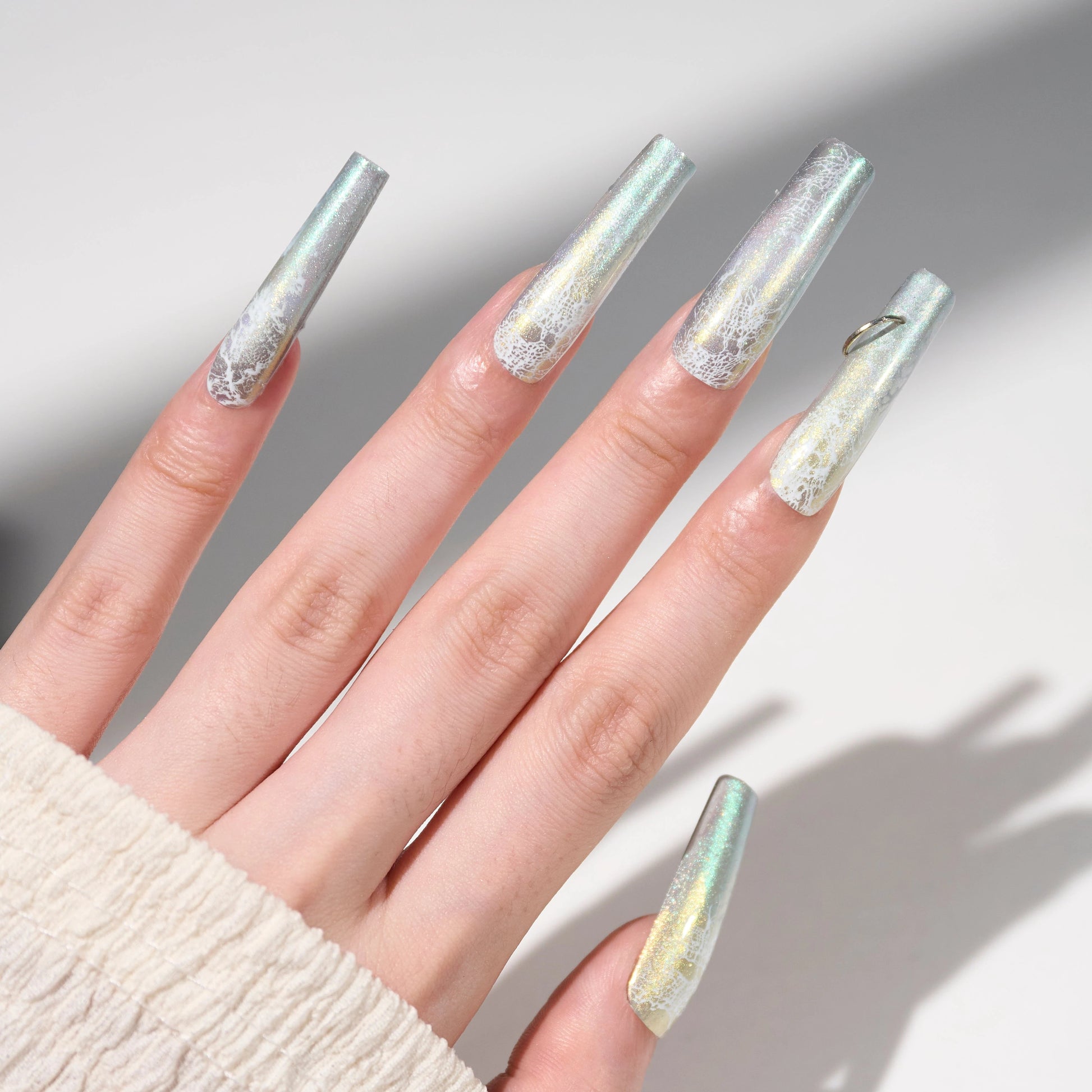 Opal Mist Emily’s Nail